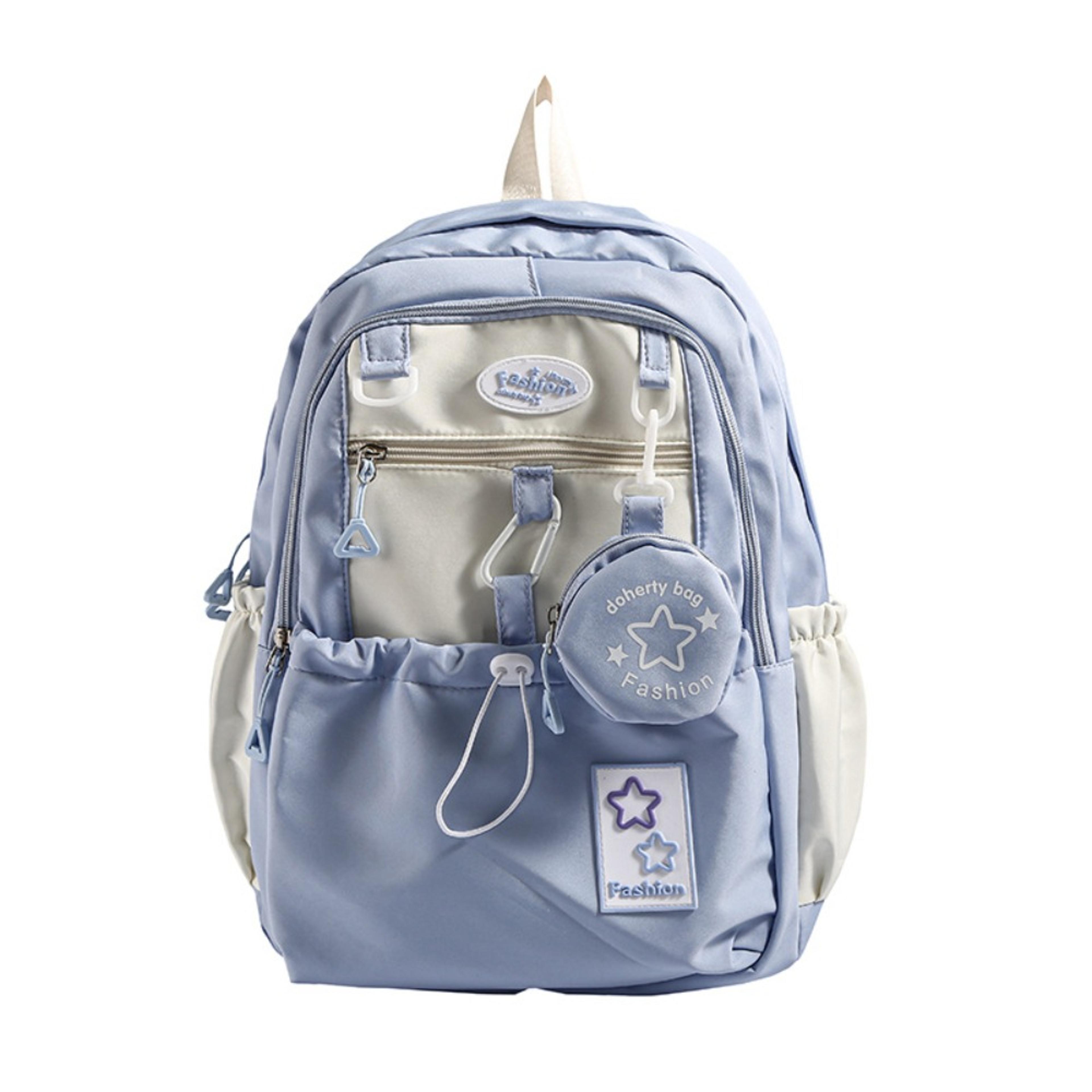 Cute Cartoon Kawaii Nylon Backpack With Coin Purse For Women Back To School Backpack School Travel  6