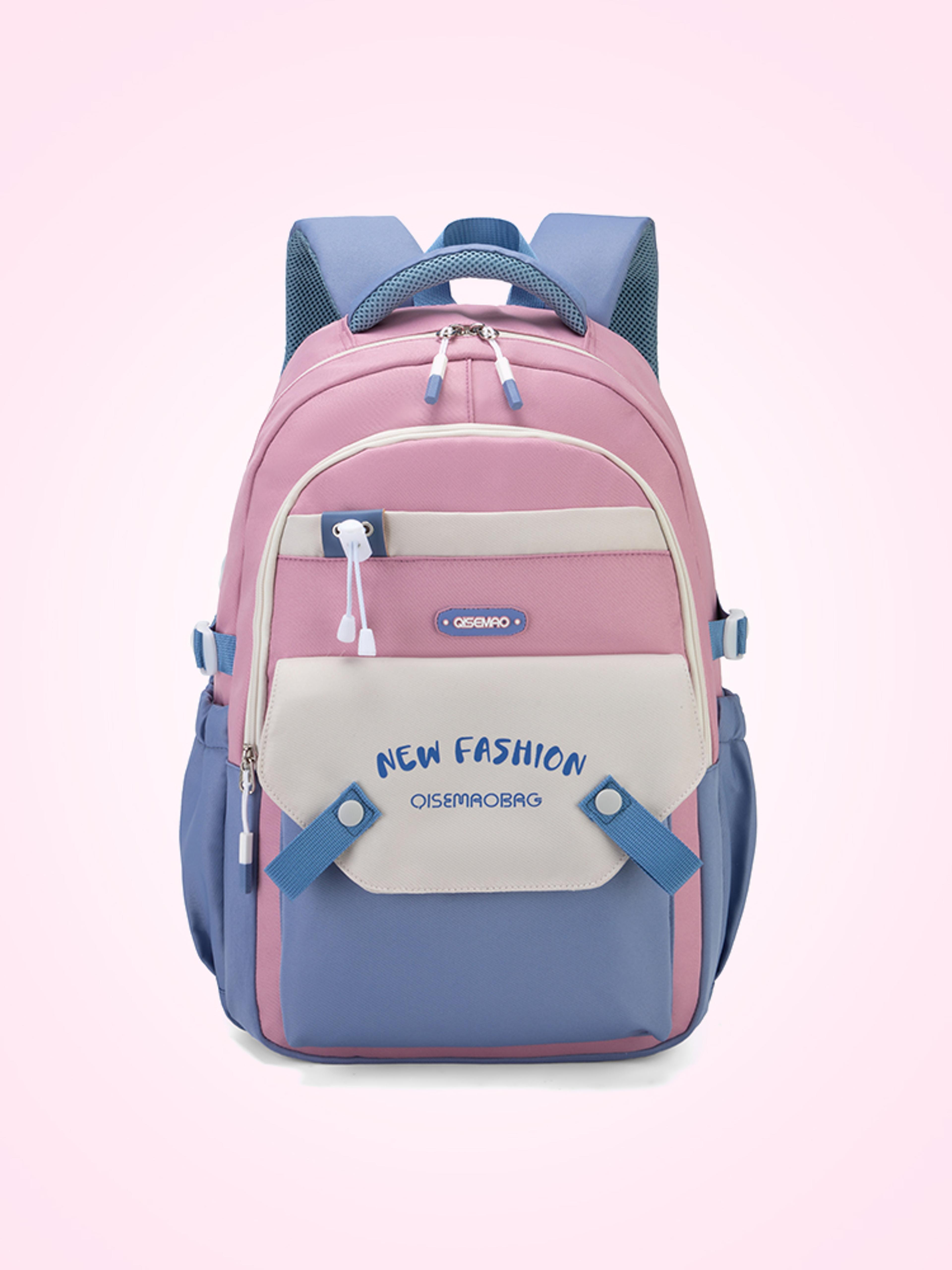 Elegant Girls School Backpack With Large Capacity Back To School Backpack For Elementary  Middle Sc 8