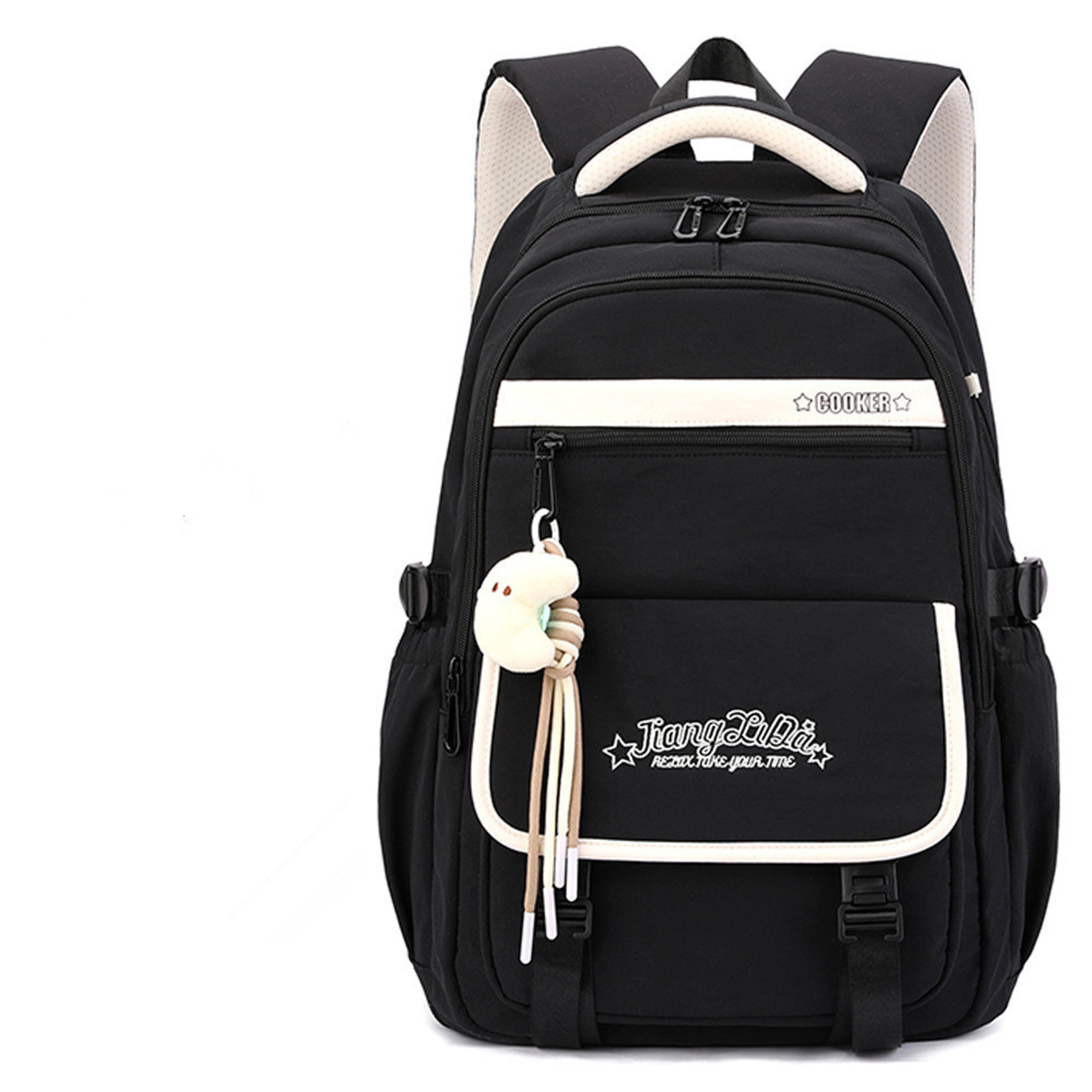 Fashion Girls School Backpack With Cute Print Back To School Backpack For Kids  Teens Travel Bookba 5