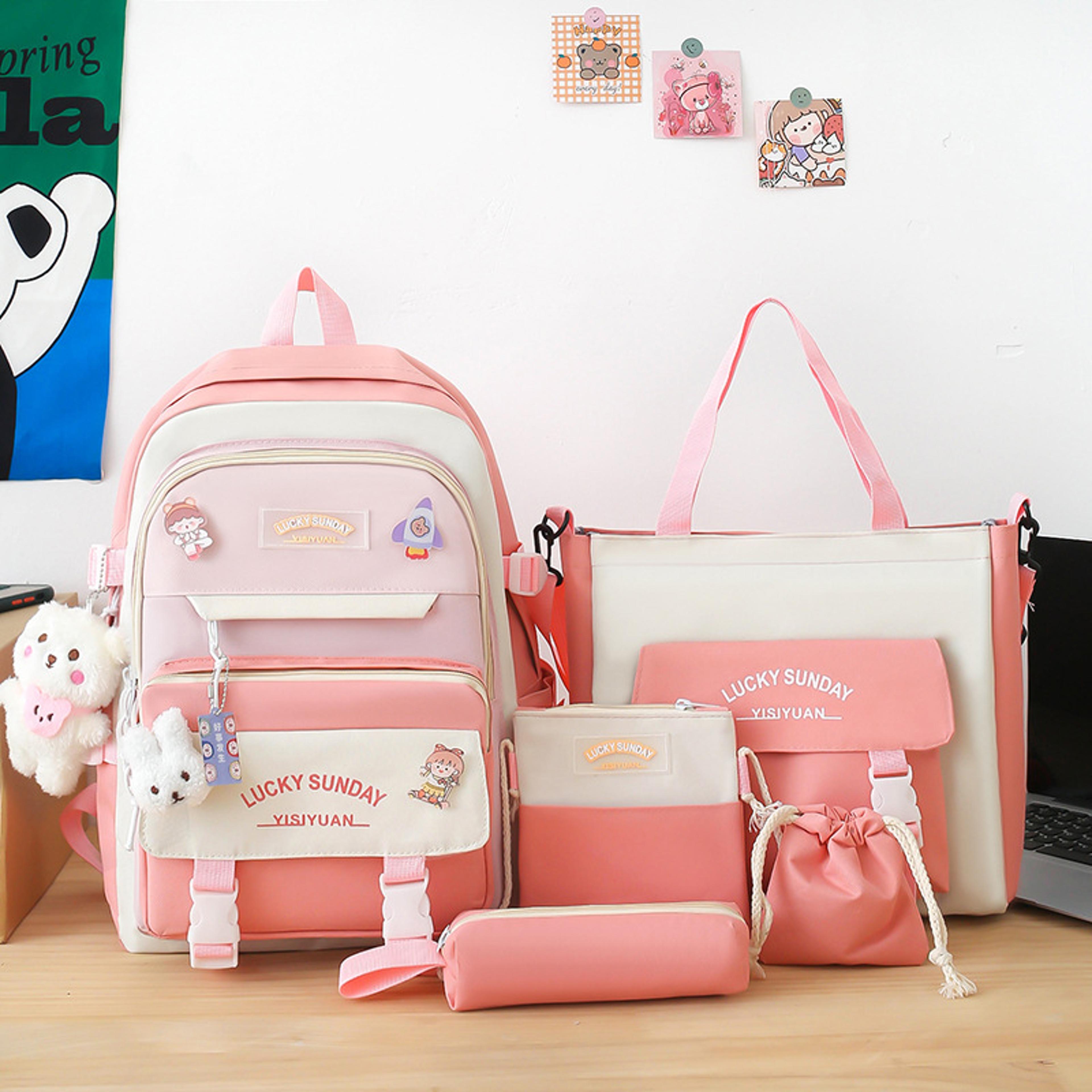 Smart Style School Backpack For Girls Large Capacity Back To School Backpack For School Travel  Dai 4