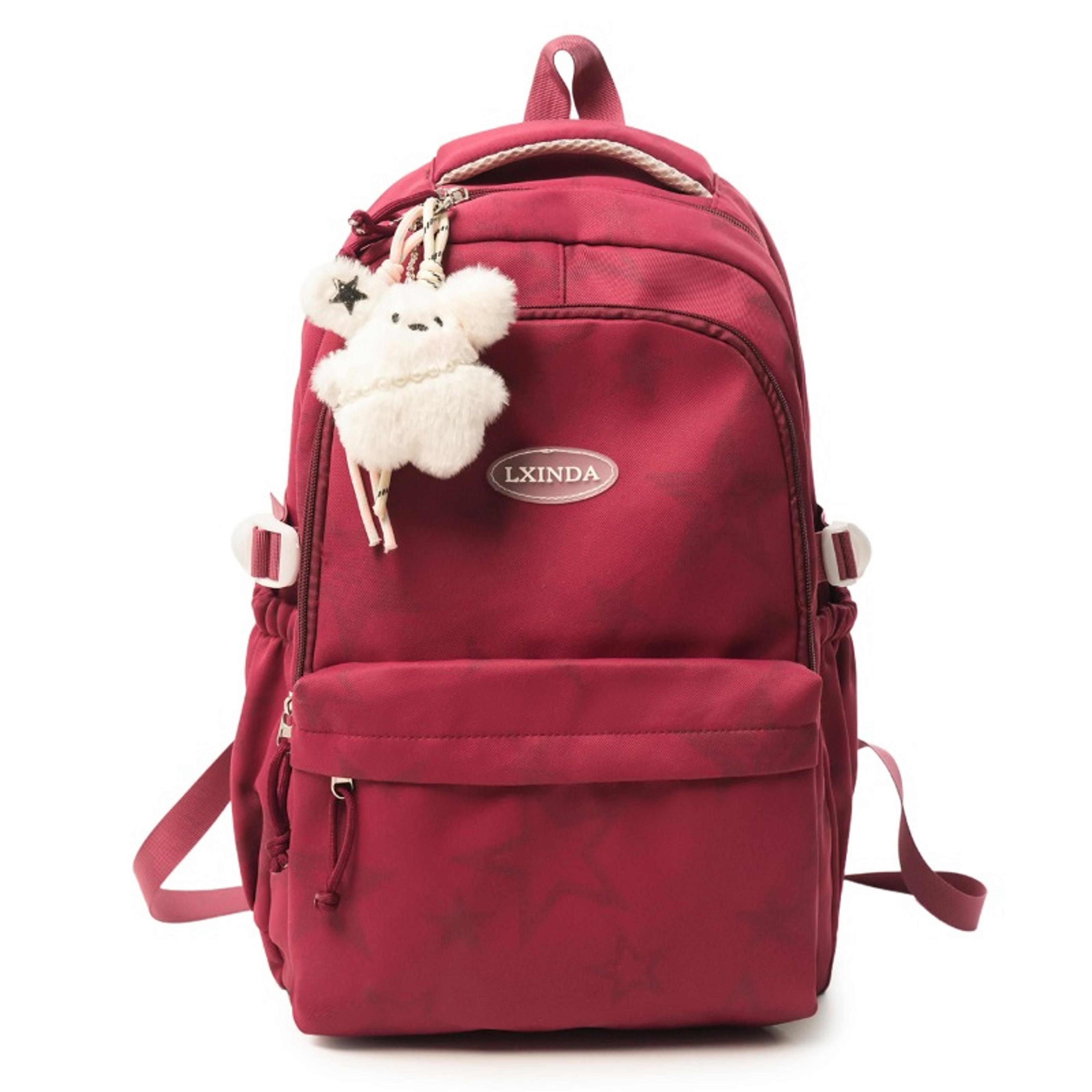 Large Capacity Star School Backpack For Girls Back To School Backpack Aesthetic College Laptop Back 7