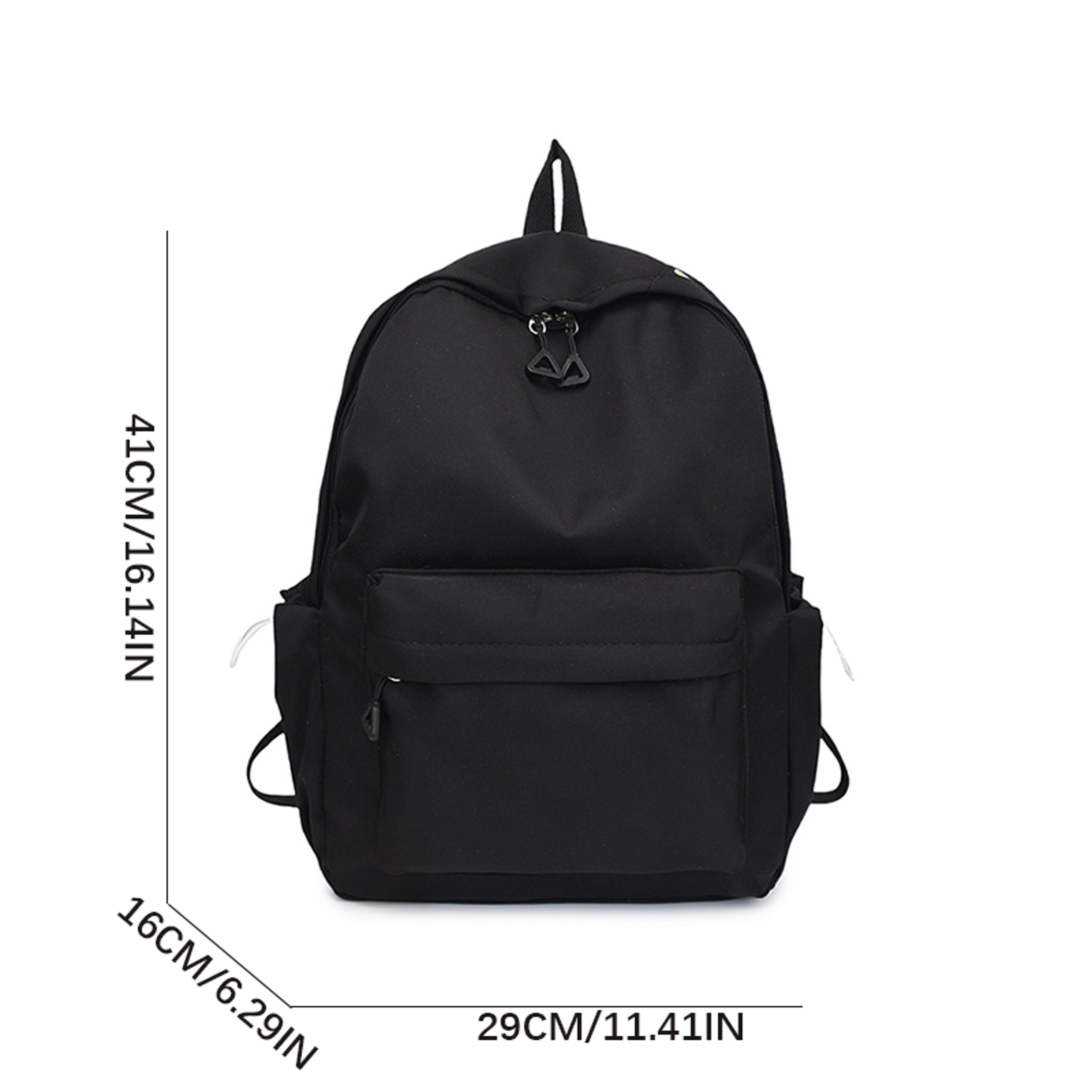 Urban Flex Waterproof Nylon Backpack Back To School Backpack For Girls  Women Travel School Bag 3