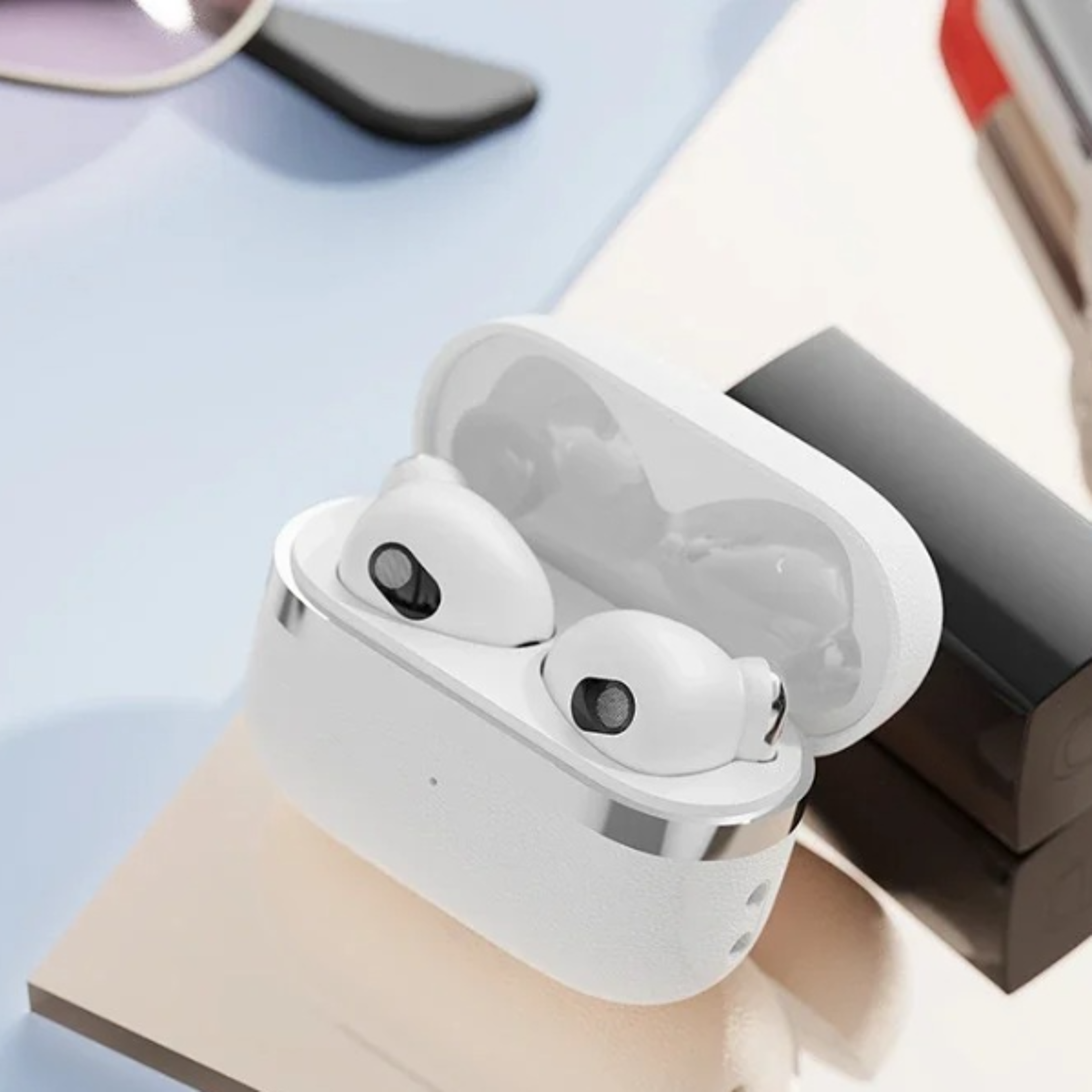 bluetooth earbuds with anc, long battery life & hd mic for sports and everyday listening