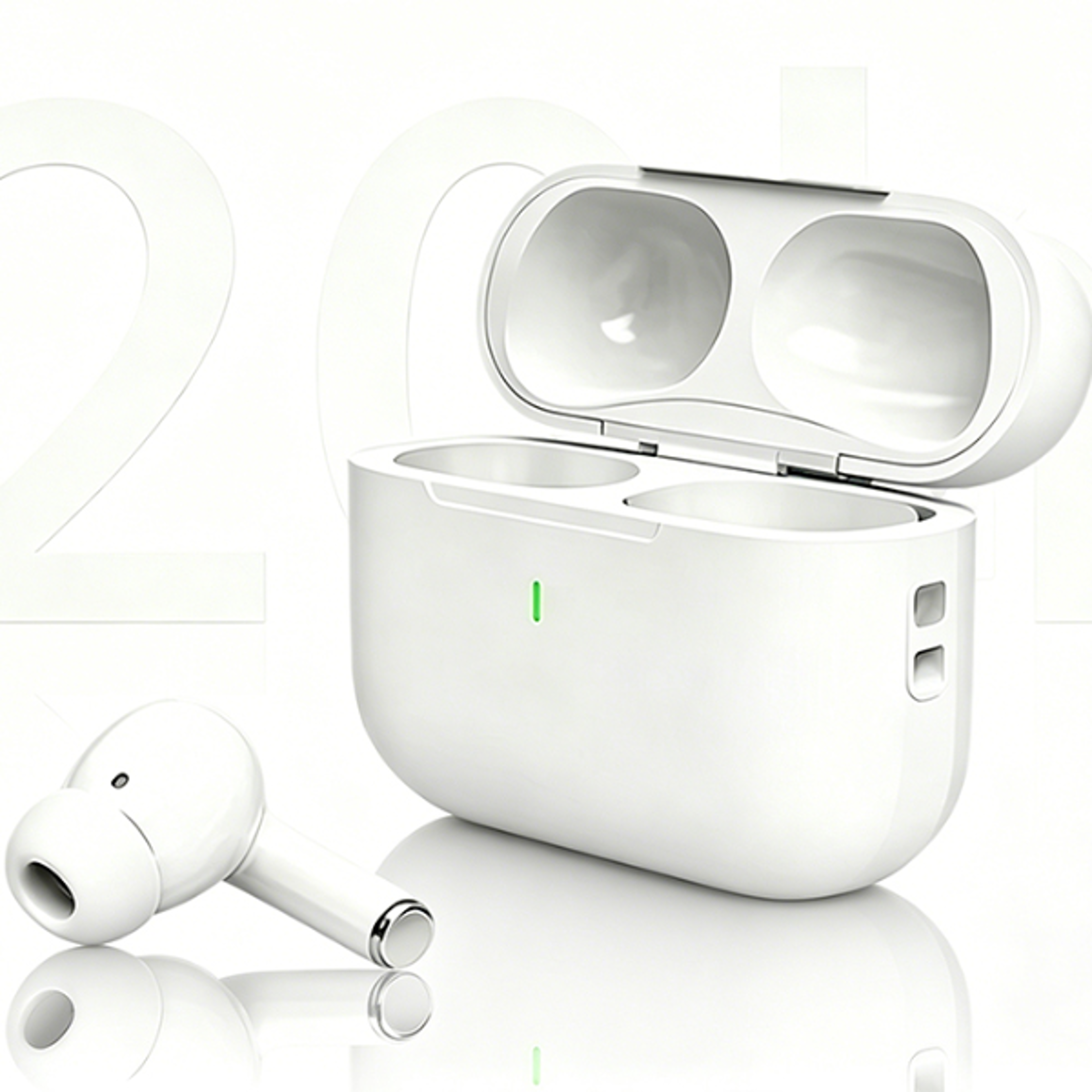 air pro bluetooth wireless earbuds with hd mic, waterproof tws sports headphones