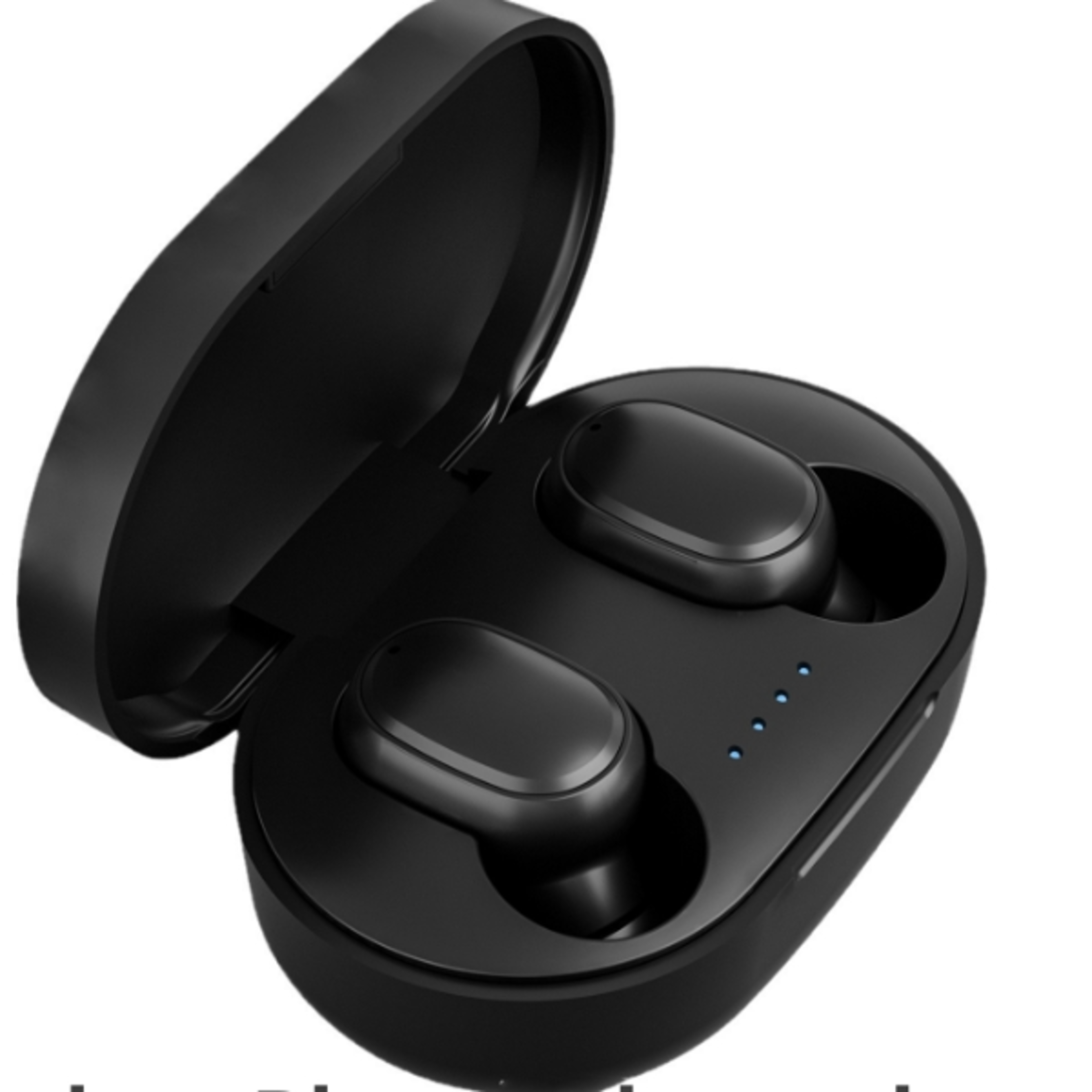 tws wireless bluetooth earbuds with charging case and hd mic for sports & everyday use