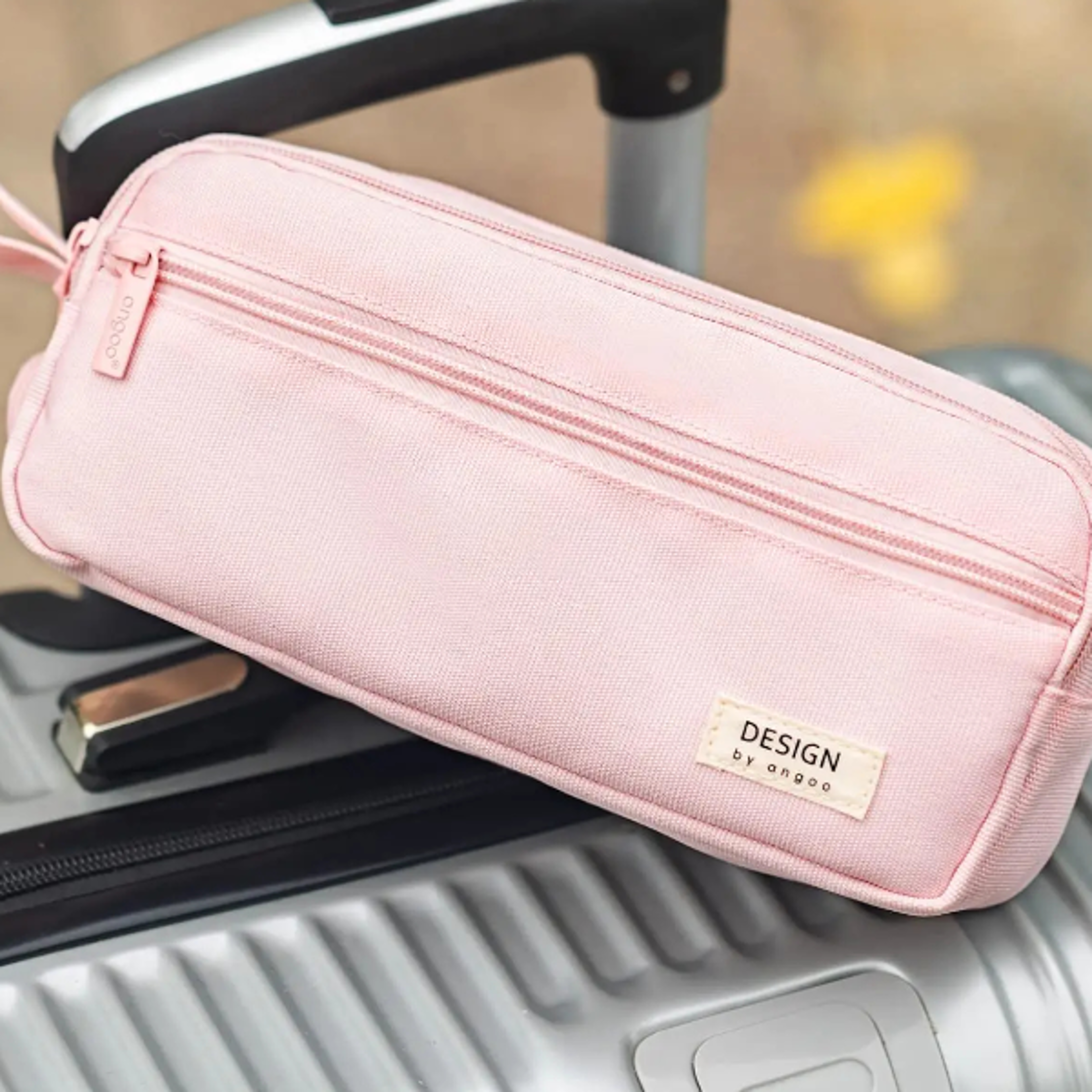large capacity pencil case with multi compartments waterproof stationery organizer pouchs