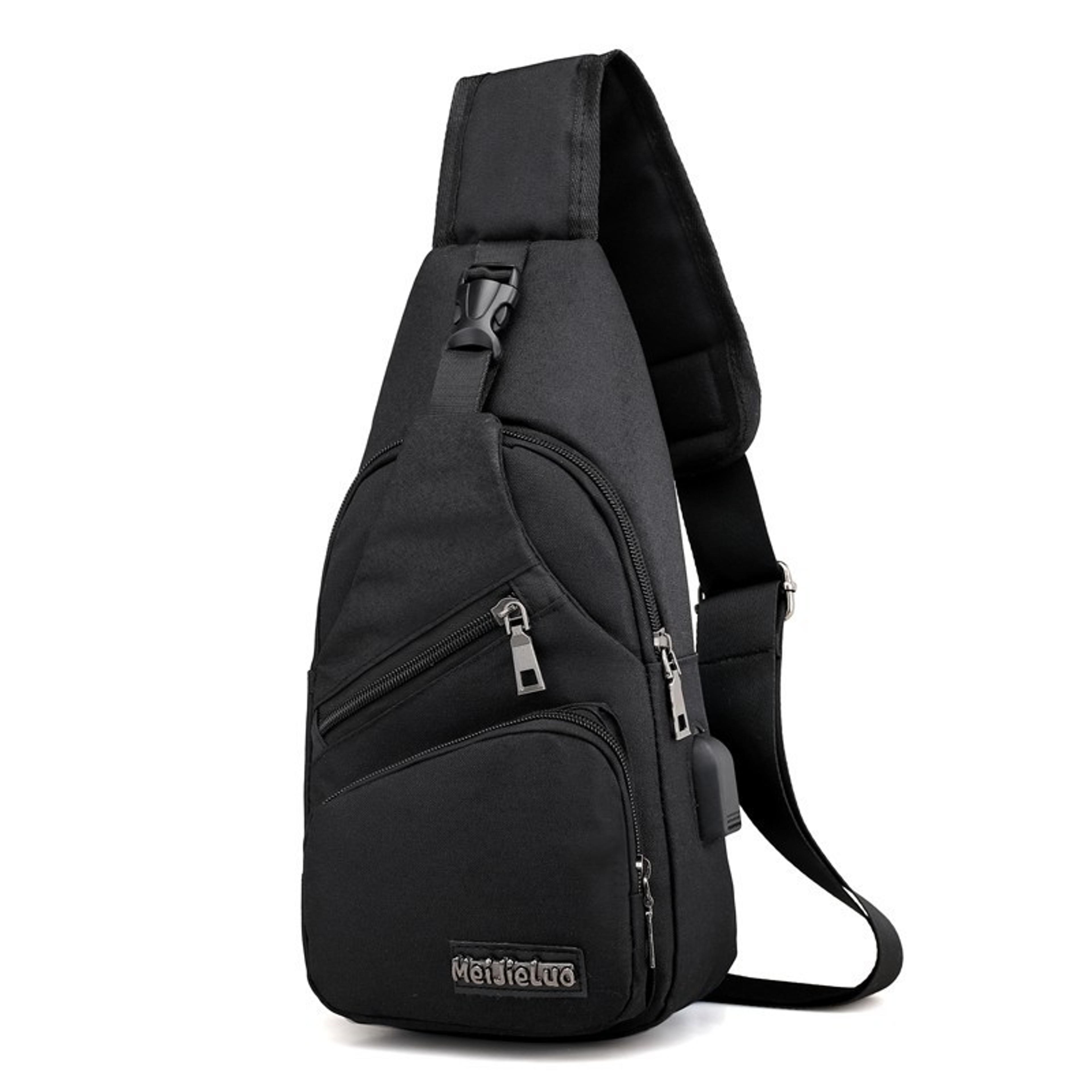Urban Flex Back To School Backpack Mens Crossbody Bag Compact Phone Sling Shoulder Bag 7