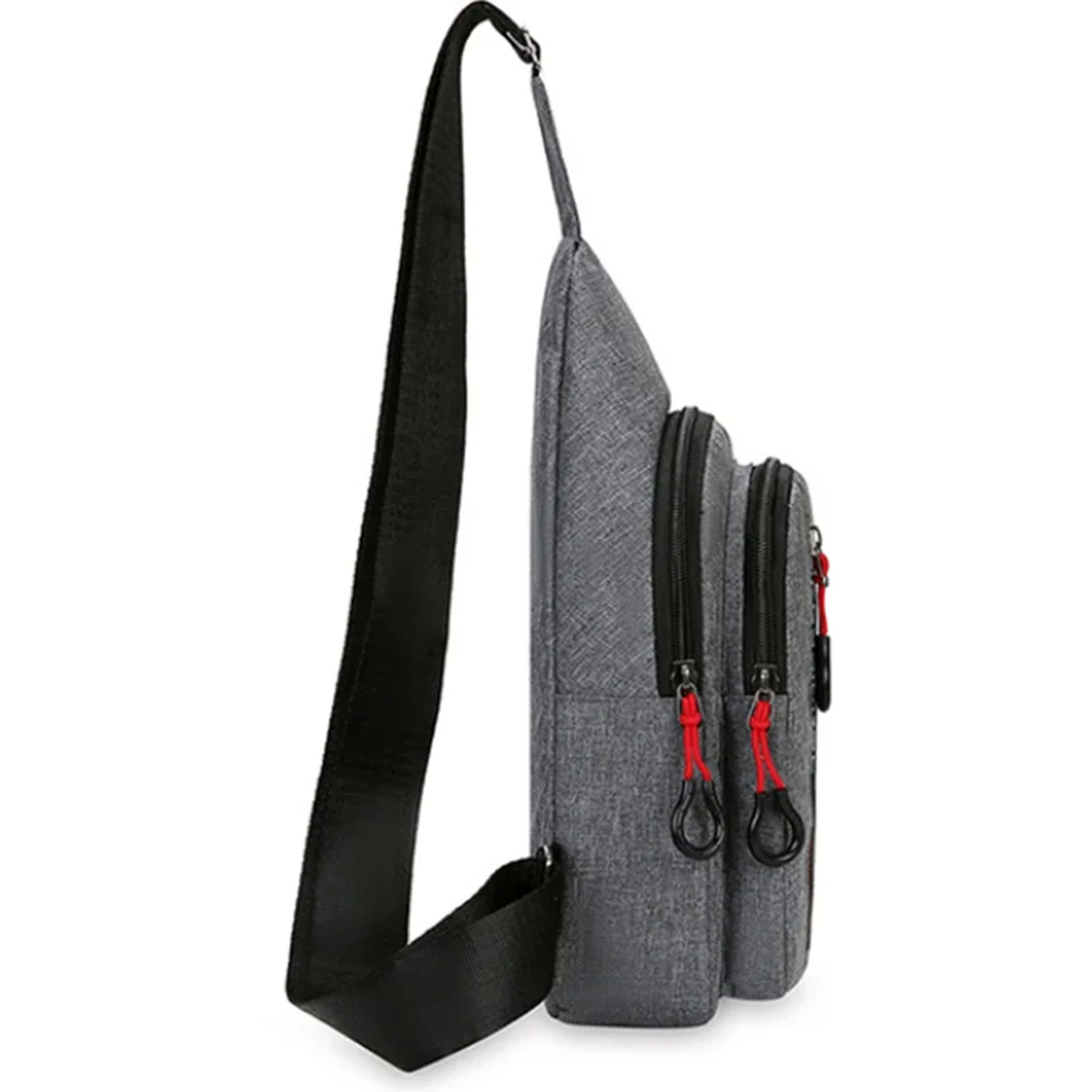 Urban Flex Back To School Backpack Mens Chest Bag Casual Crossbody Sling Bag For Travel Cycling  Ev 2