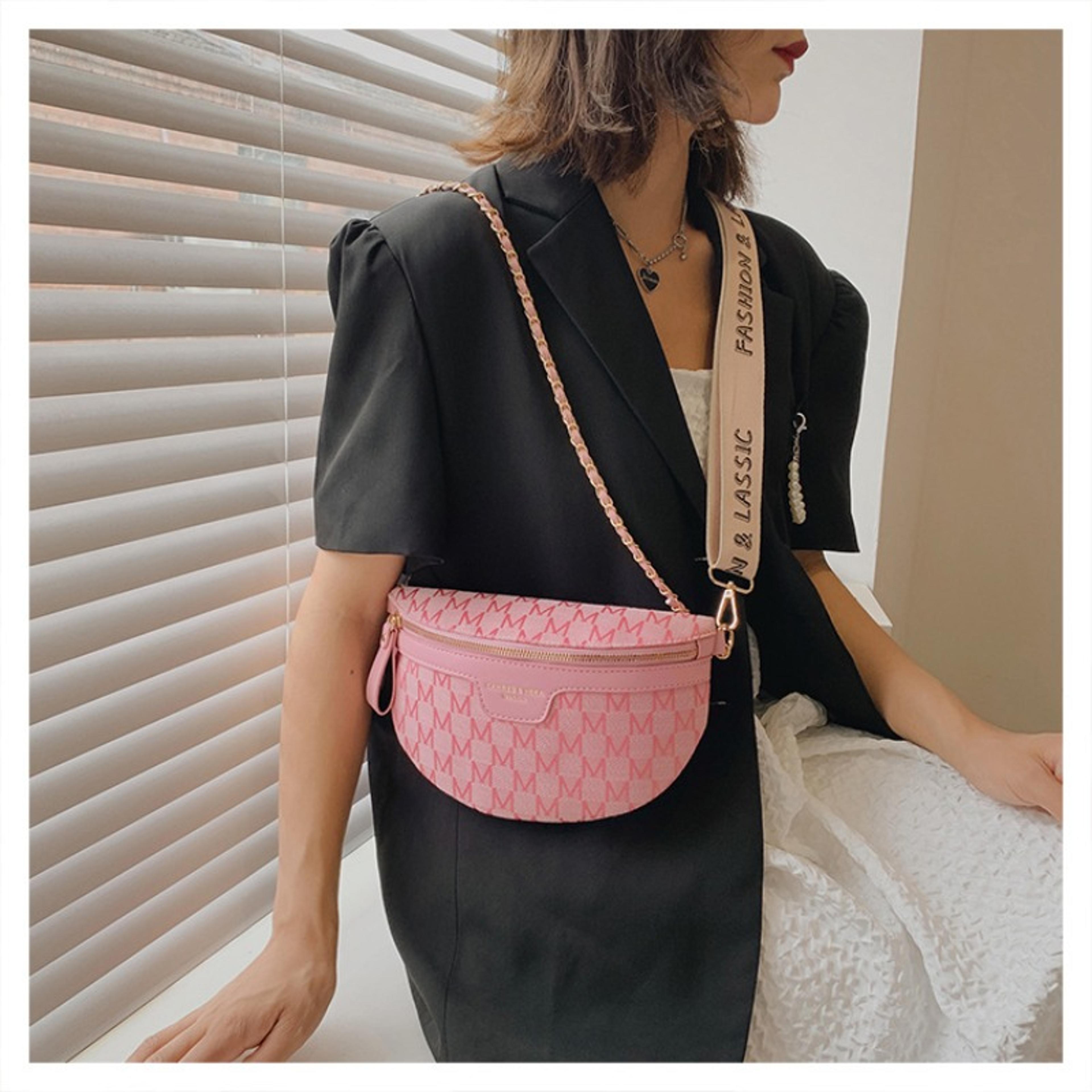 Urban Canvas Belt Bag For Women With Adjustable Strap Back To School Backpack Crossbody Travel Slin 1