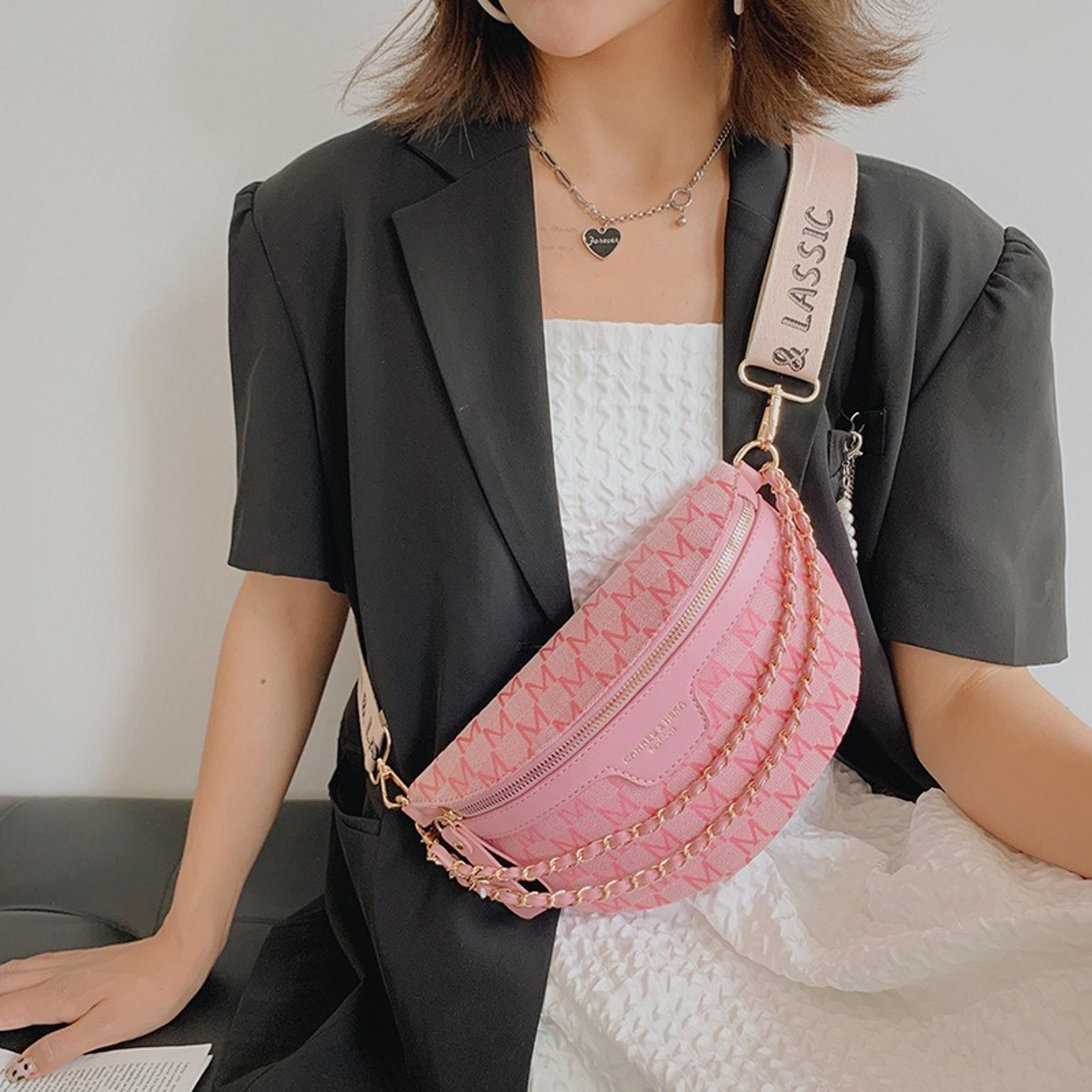 Urban Canvas Belt Bag For Women With Adjustable Strap Back To School Backpack Crossbody Travel Slin 3