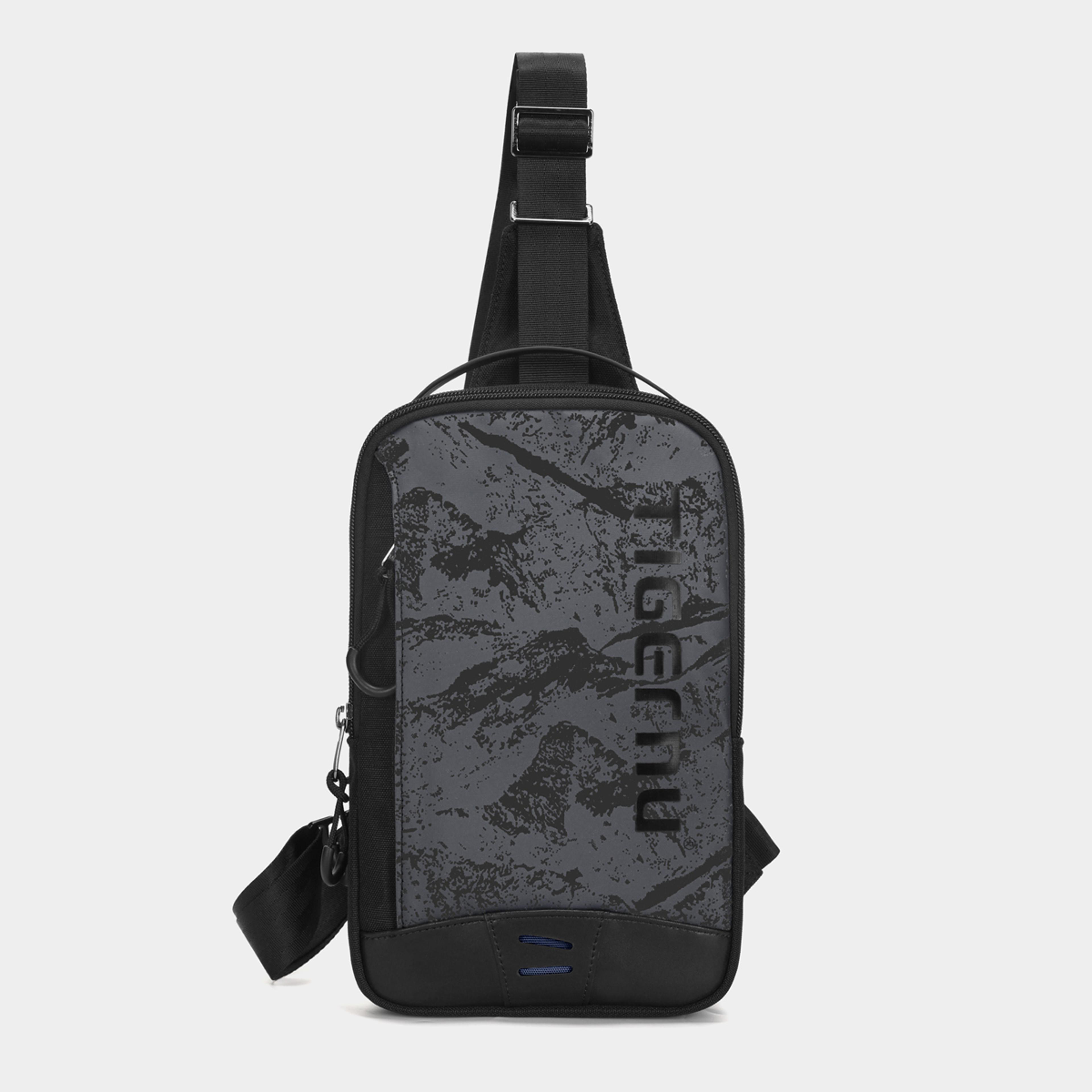 Back To School Backpack Mens Crossbody Bag Water Resistant Chest Sling For IPad 7