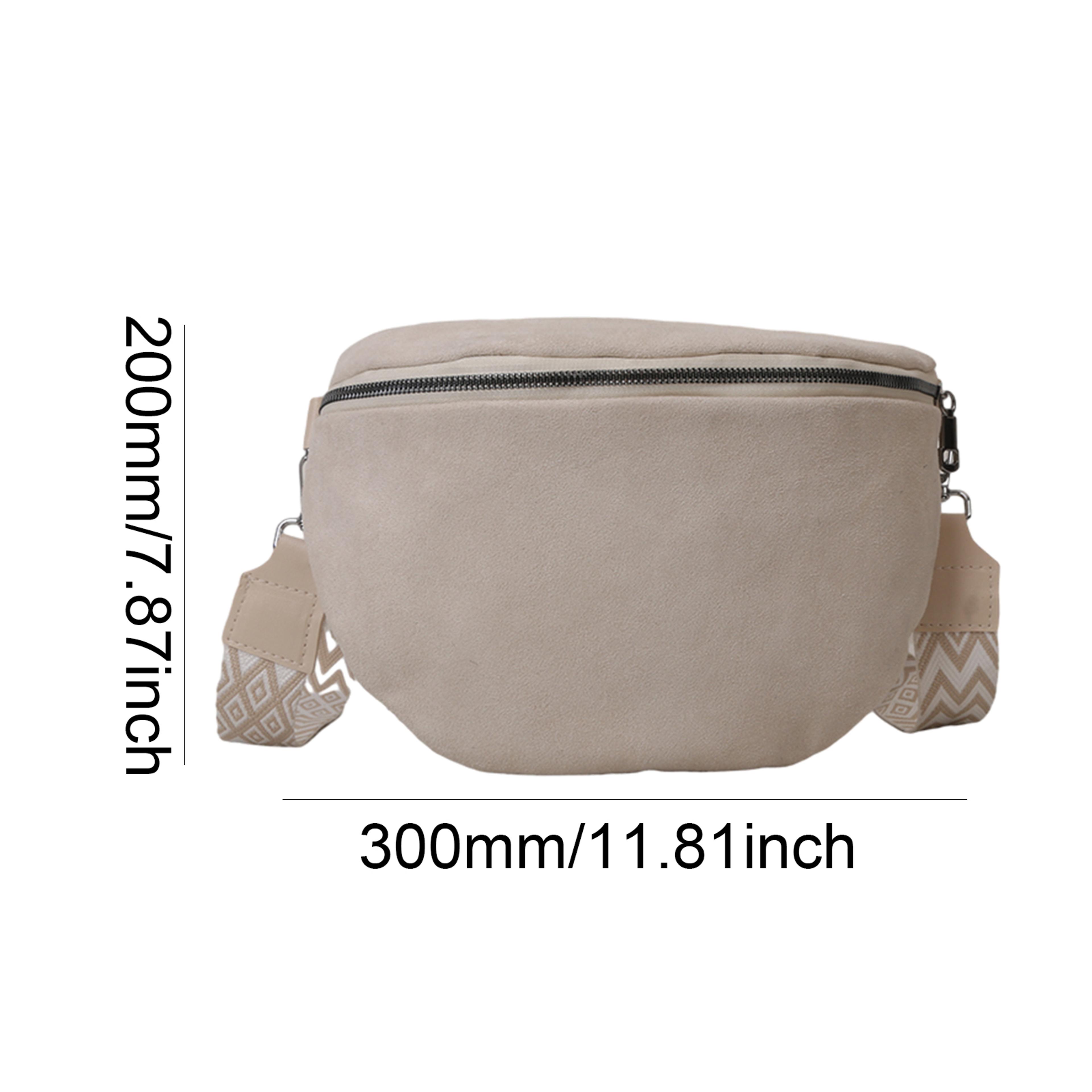 Urban Chic Back To School Backpack Womens Crossbody Bag  PU Leather Chest Bag With Adjustable Strap 3