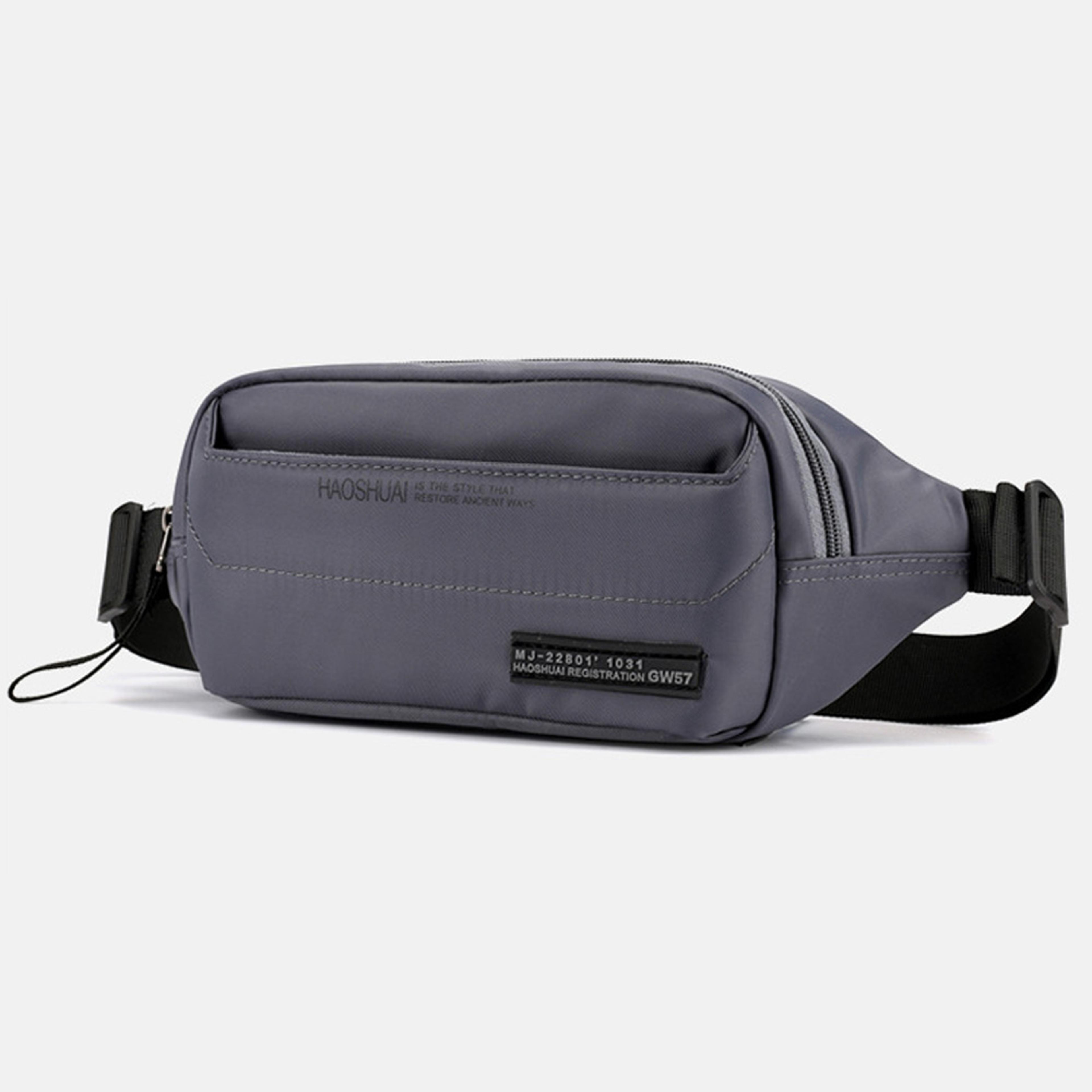 Urban Guard Back To School Backpack Multi Pocket Mens Waist Bag  Crossbody Sling For Travel Hiking 3