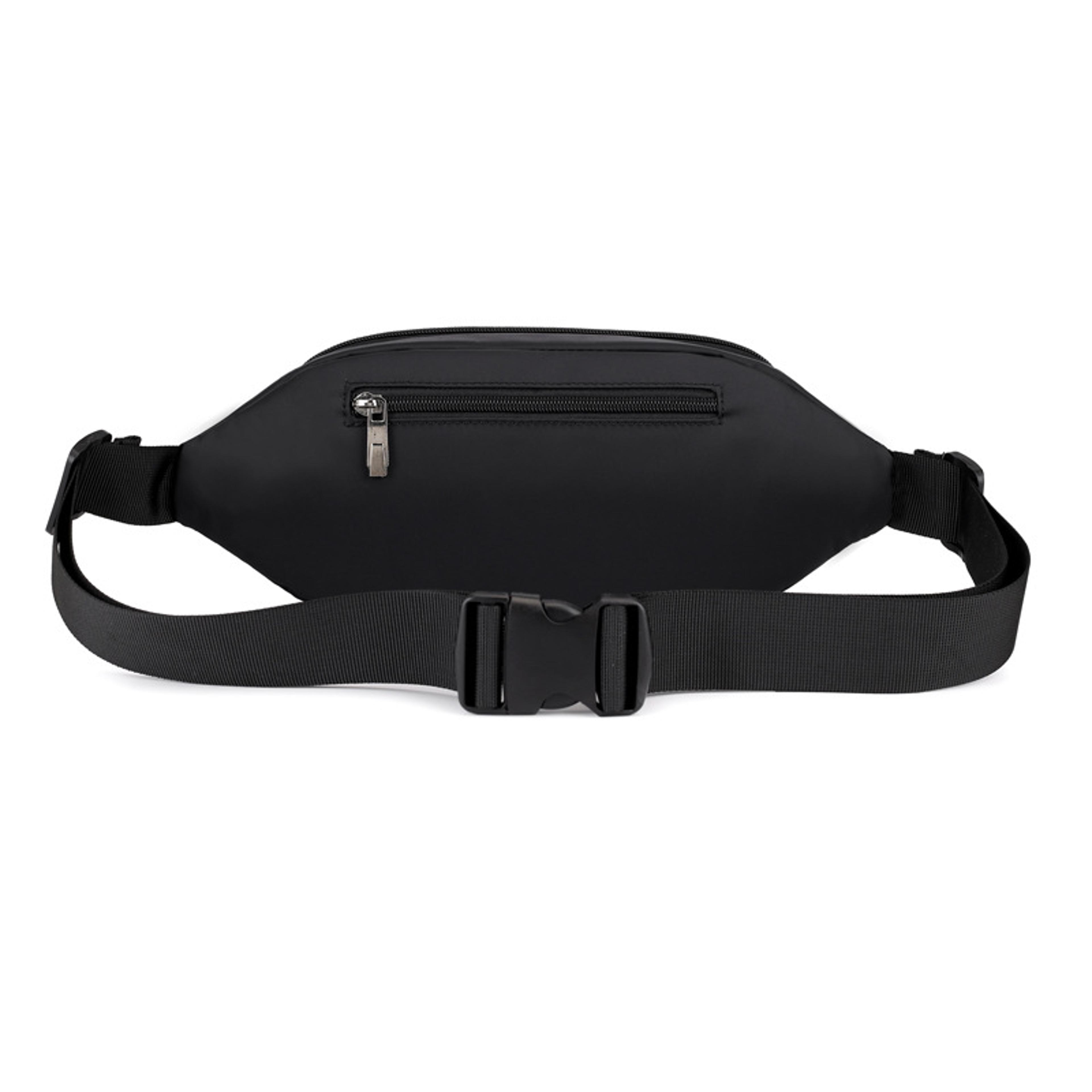 Urban Guard Back To School Backpack Multi Pocket Mens Waist Bag  Crossbody Sling For Travel Hiking 4