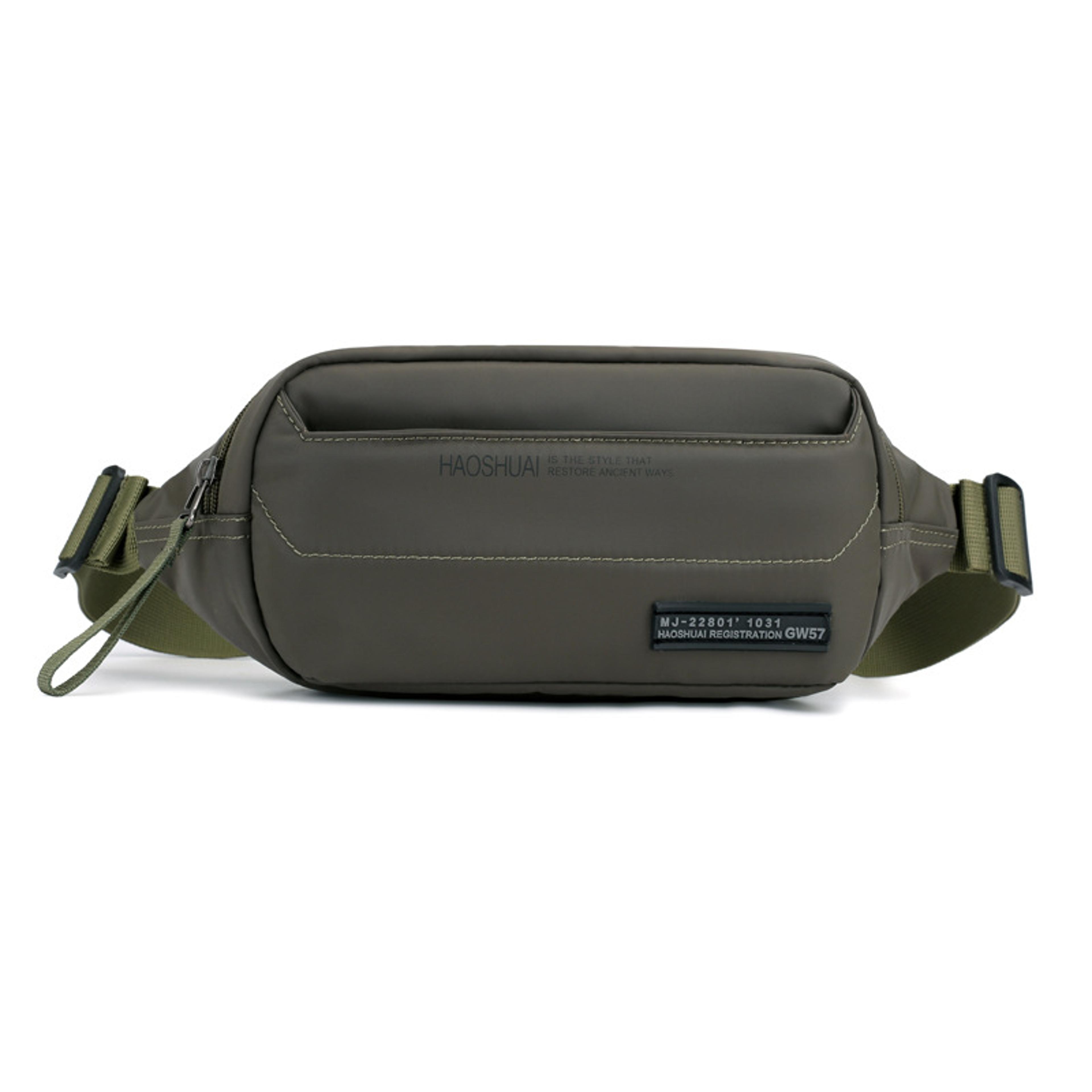 Urban Guard Back To School Backpack Multi Pocket Mens Waist Bag  Crossbody Sling For Travel Hiking 8