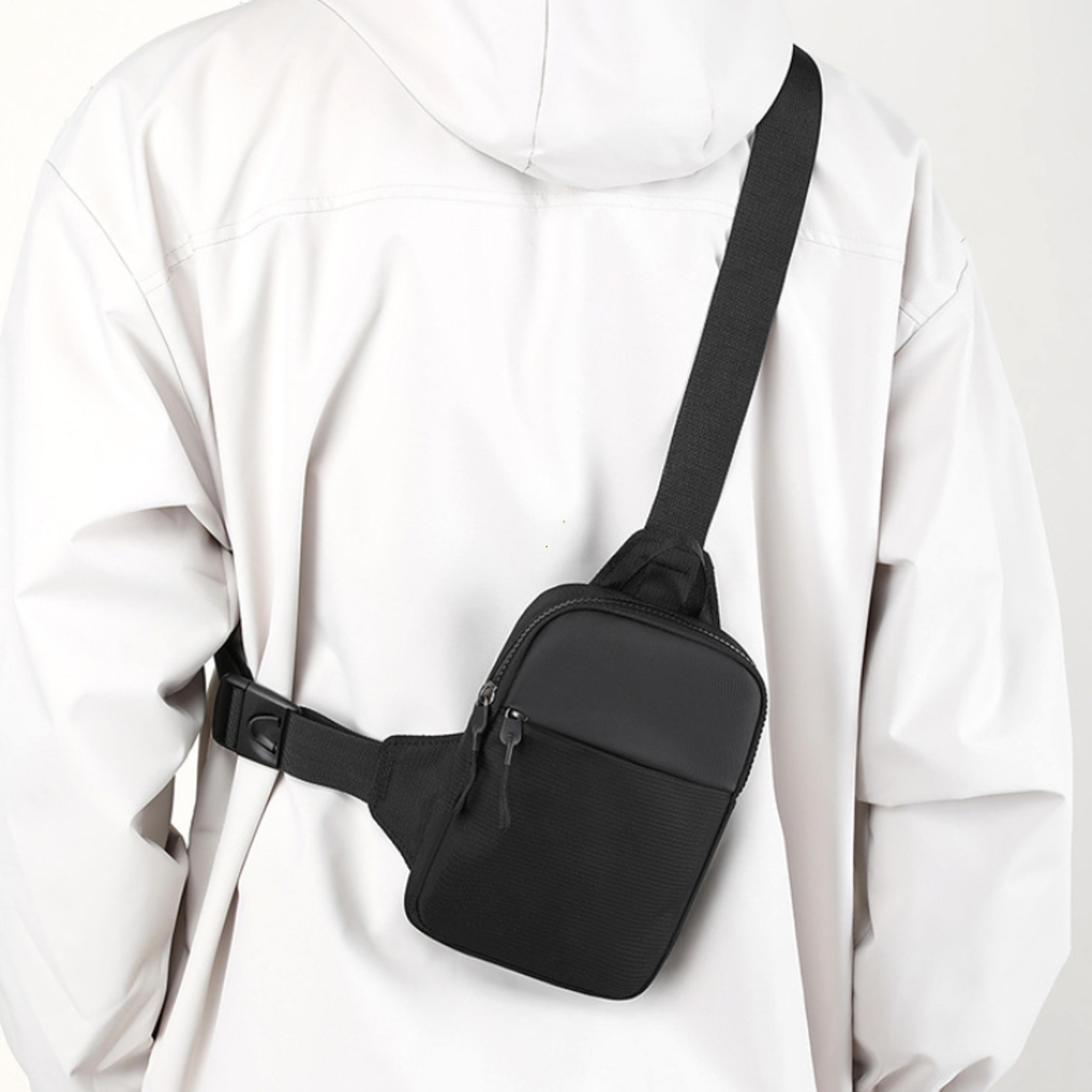 Waterproof Sling Bag Compact Travel  Gym Crossbody Chest Pack Back To School 4