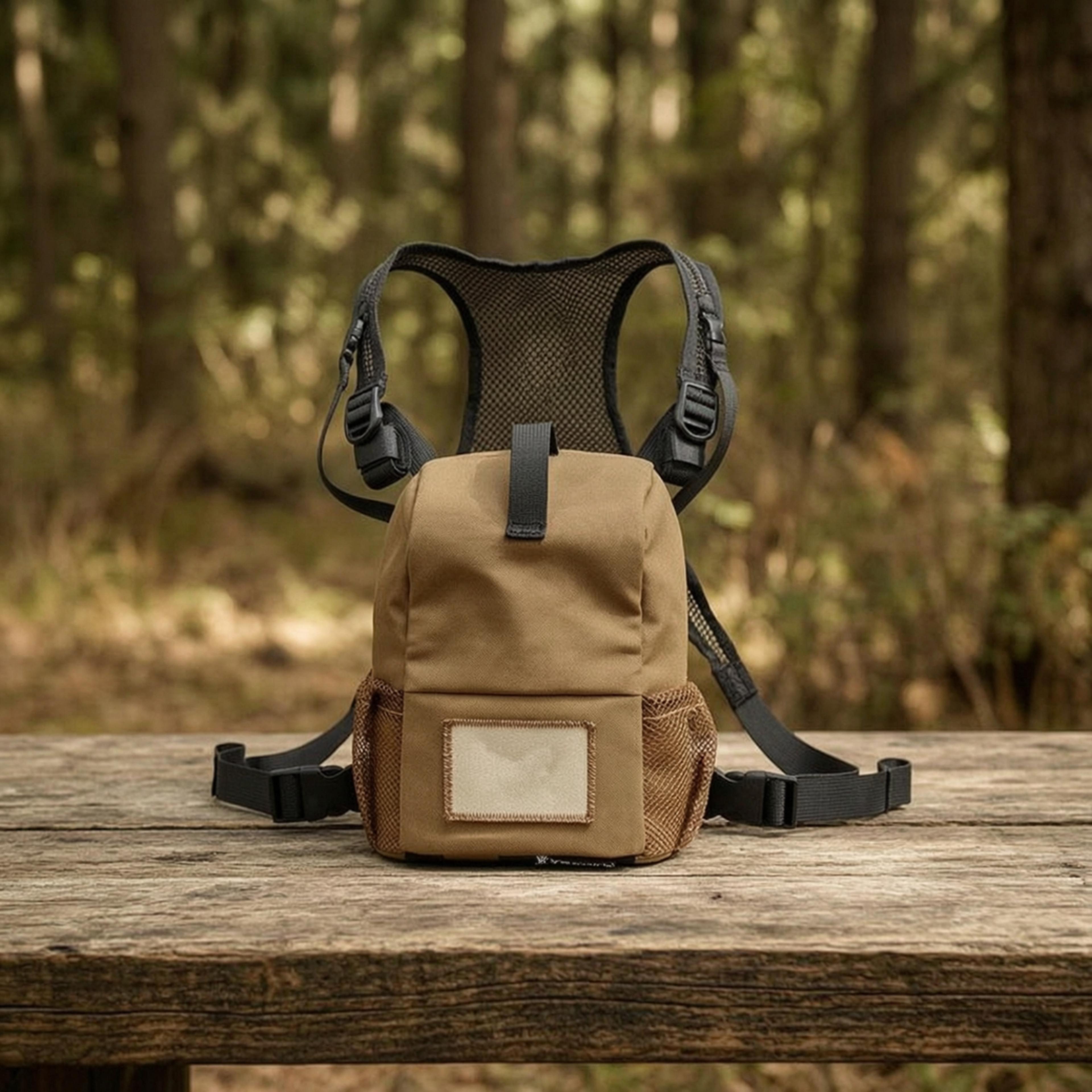 Tactical Quick Access Bino Pack  MOLLE Bino Harness Chest Bag Back To School Backpack Style 4
