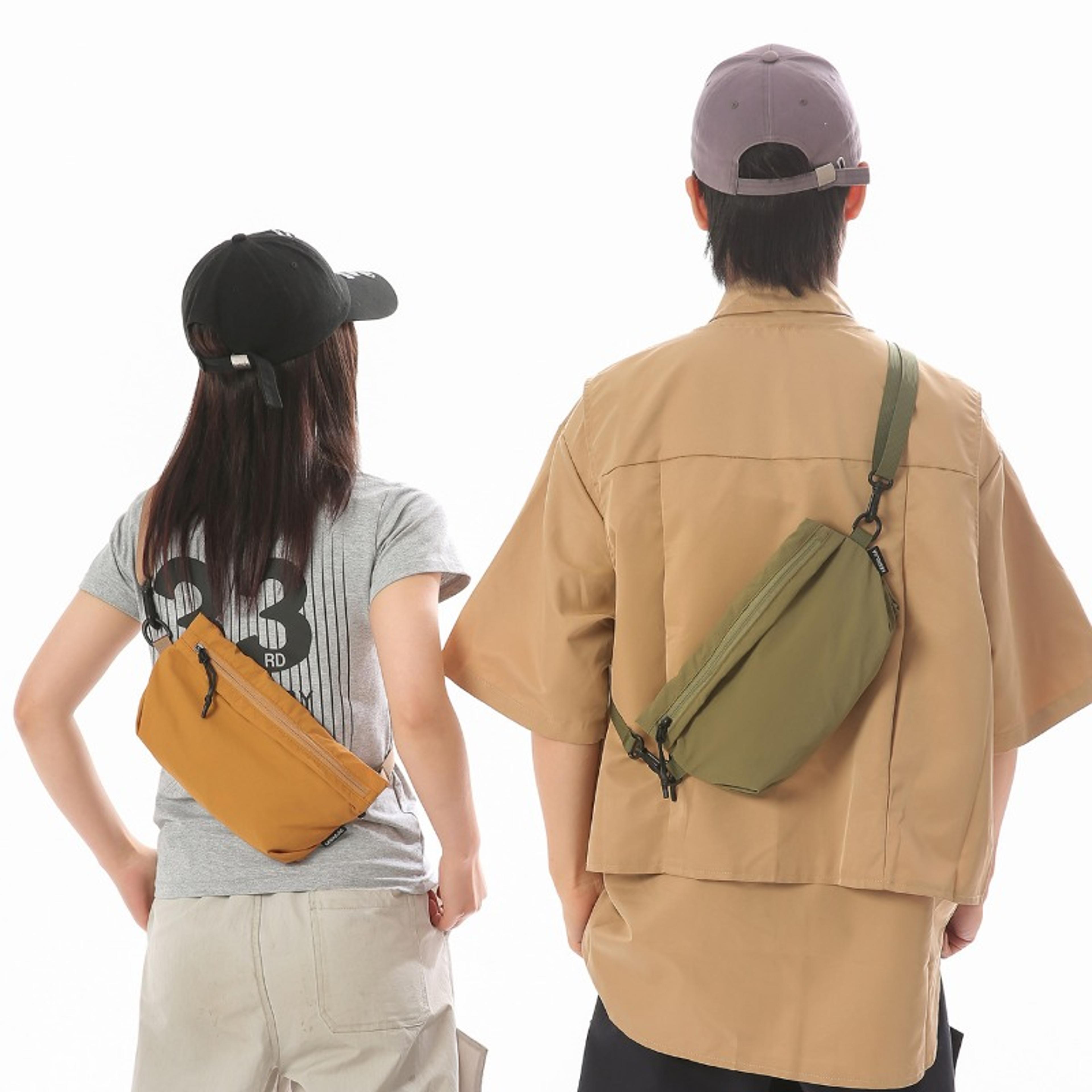 Everyday Portable Sling Crossbody Bag Versatile Casual Waist Bag For Travel Back To School Backpack 1