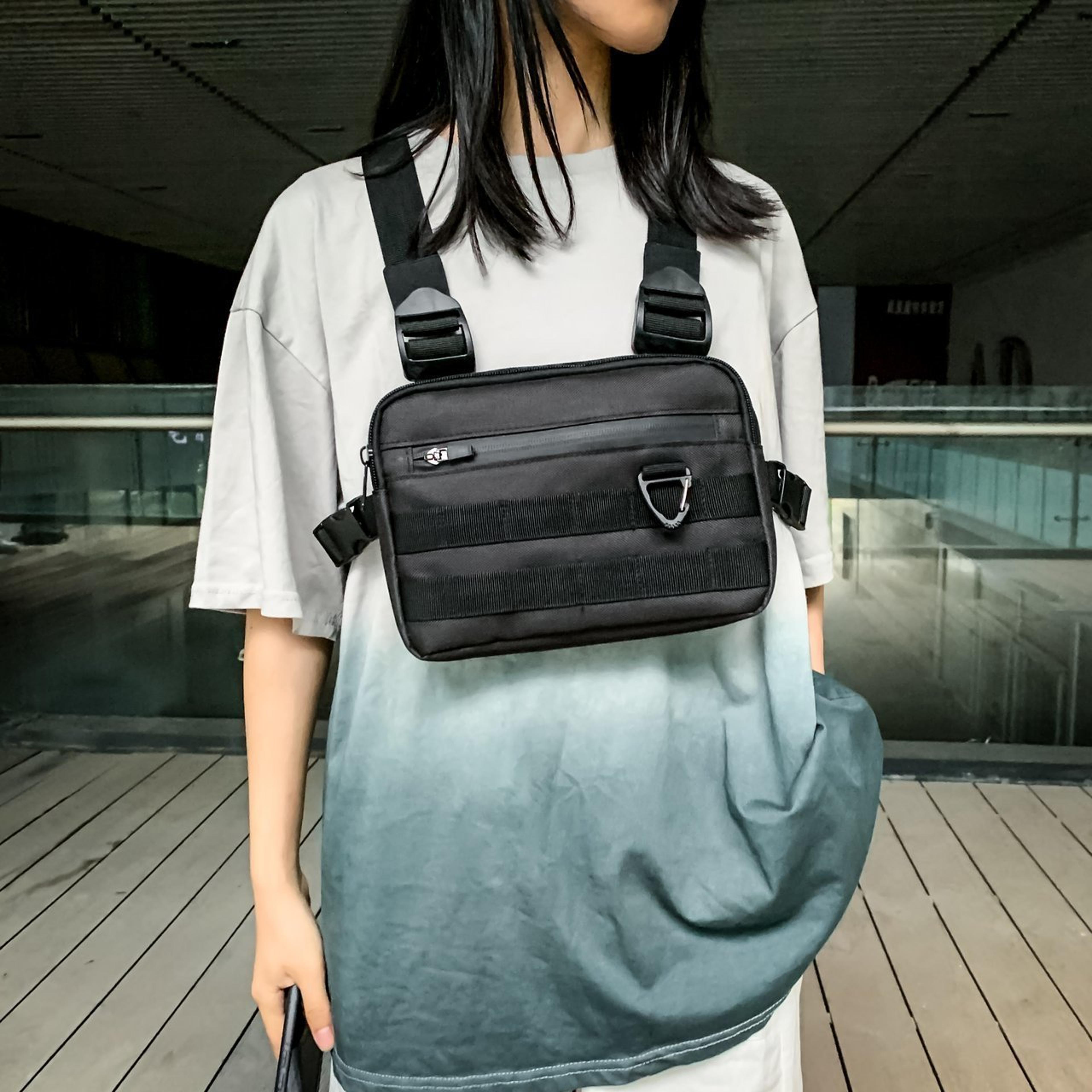 Urban Streetwear Chest Rig Bag And Back To School Backpack 2
