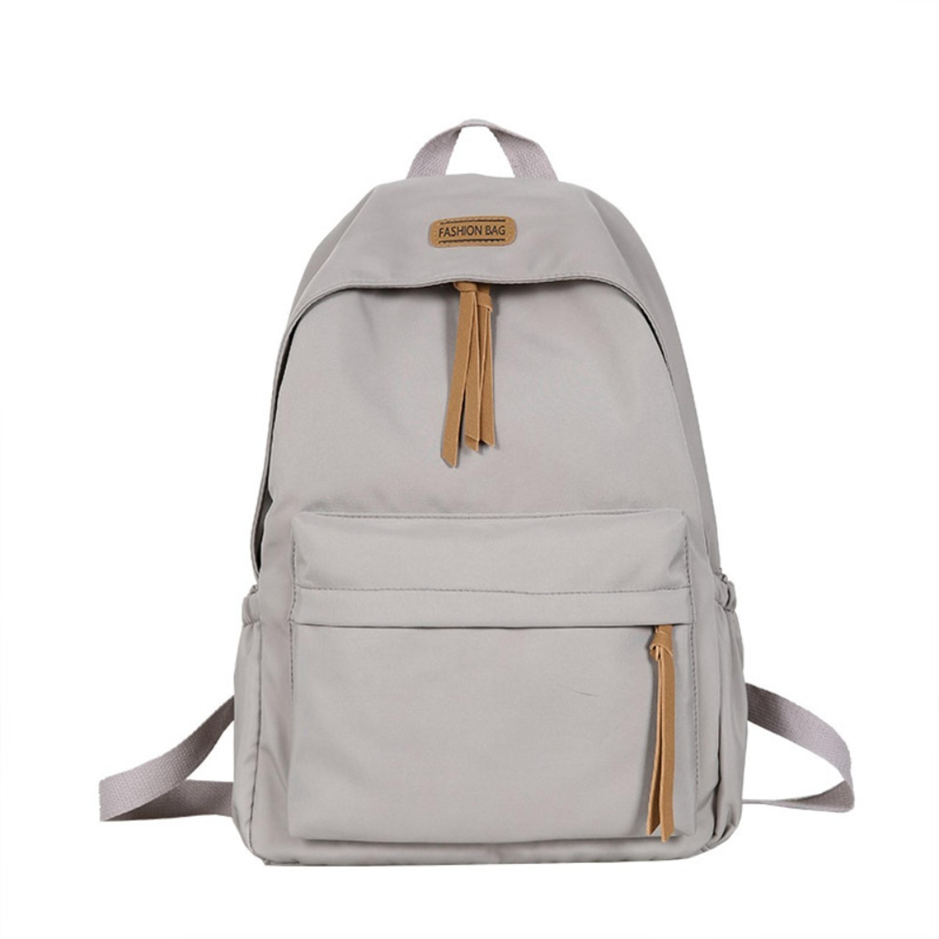 Everyday Minimalist Nylon College Bag And Back To School Backpack 4