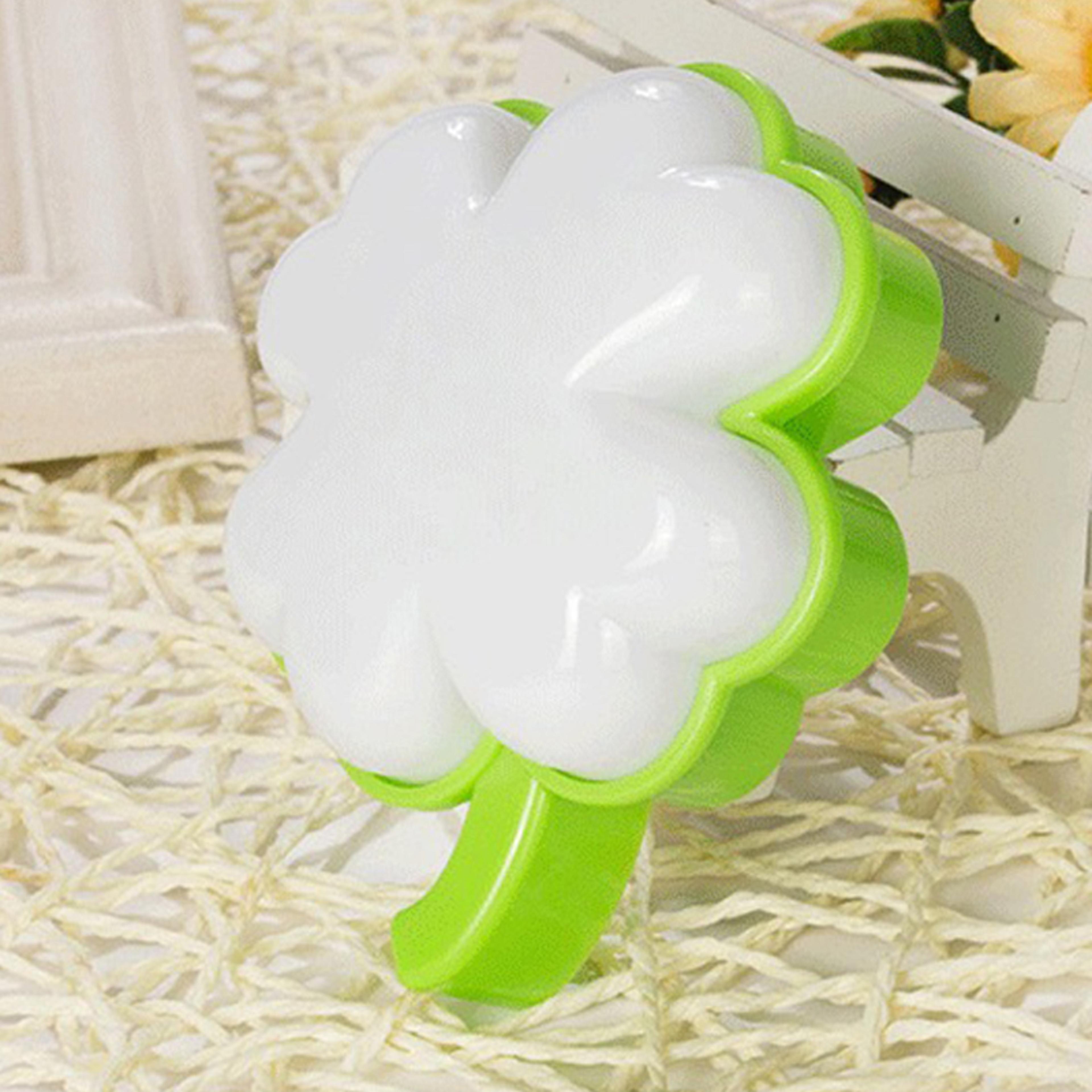Cloud Motion Sensor Night Light Plug In LED Auto On Off Lamp For Kids Bedroom Hallway  Stairs 4