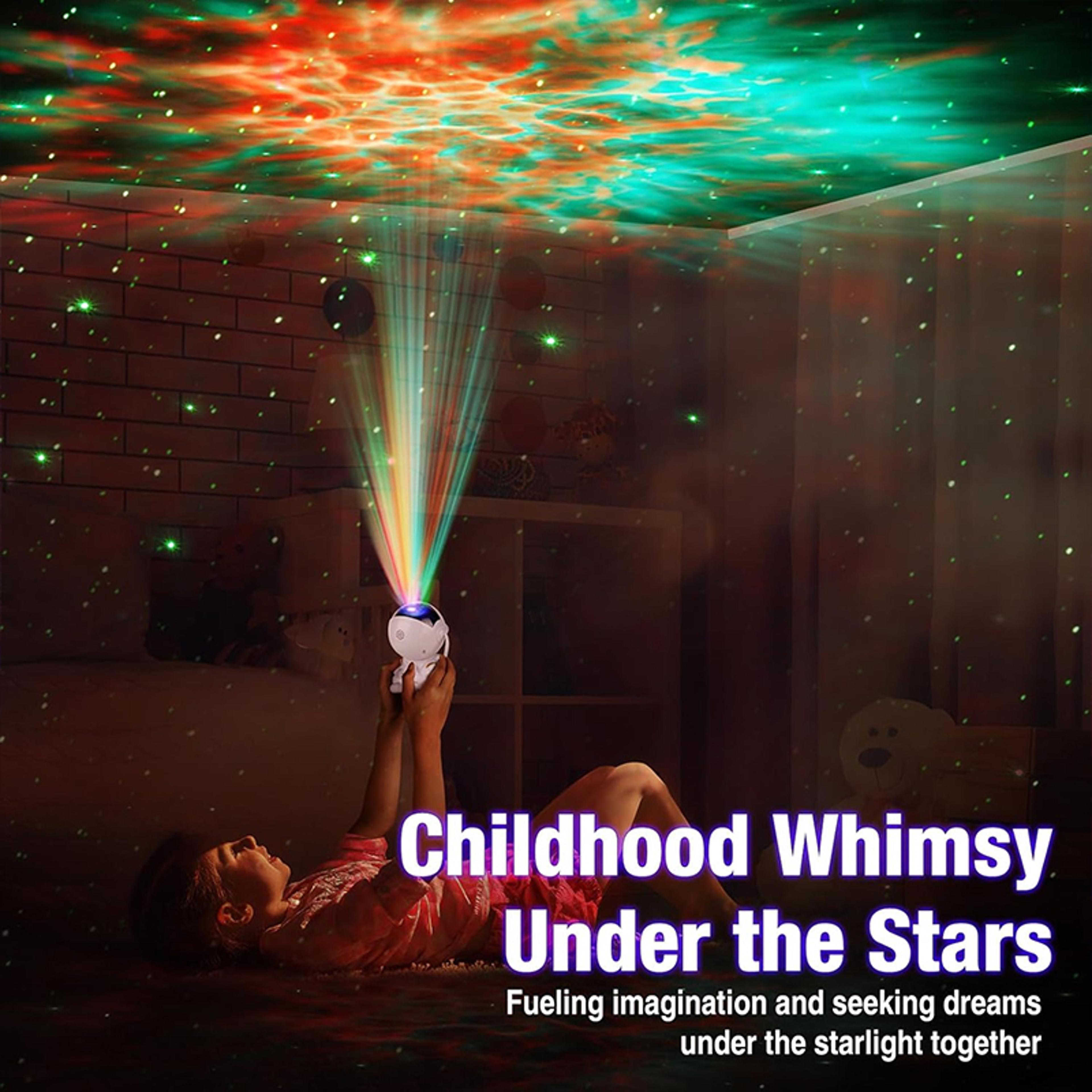 Astronaut Star Projector Galaxy Projector Night Light For Kids Bedroom  Relaxing Room Decor 3