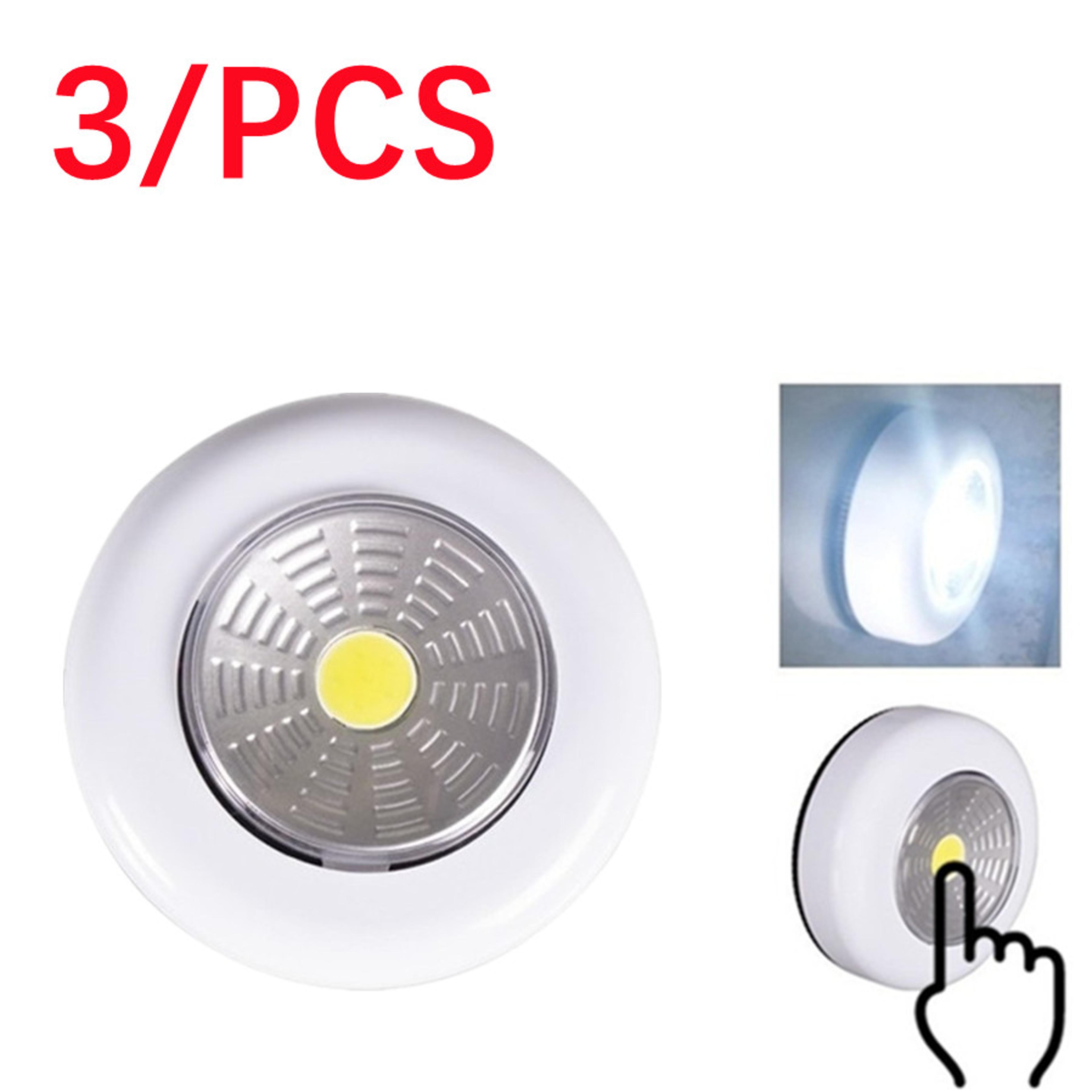 Wireless LED Under Cabinet Lights Touch Night Light For Closet Kitchen  Wardrobe 5