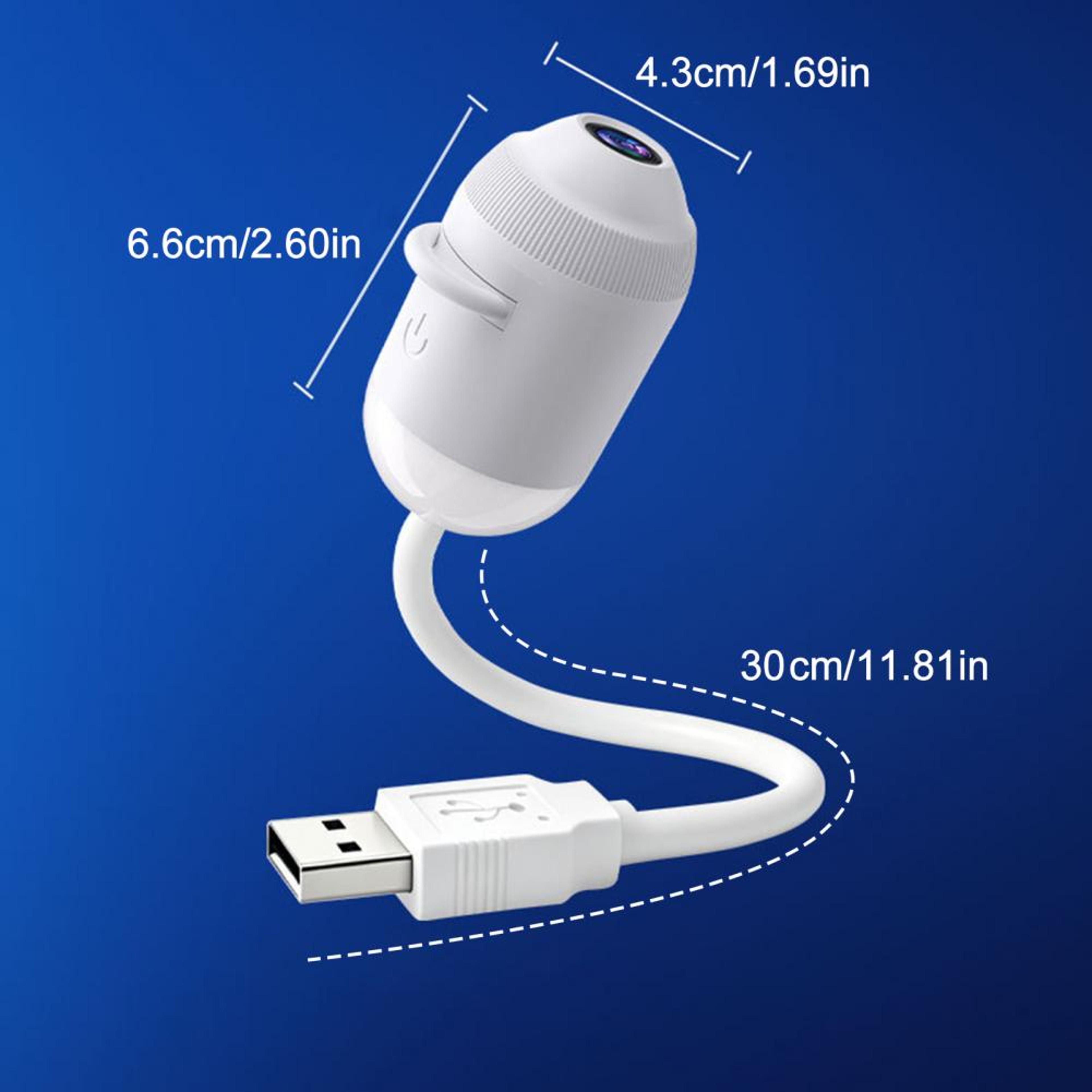 Galaxy Projector Star Projector Night Light With Touch Control And Adjustable Brightness 4