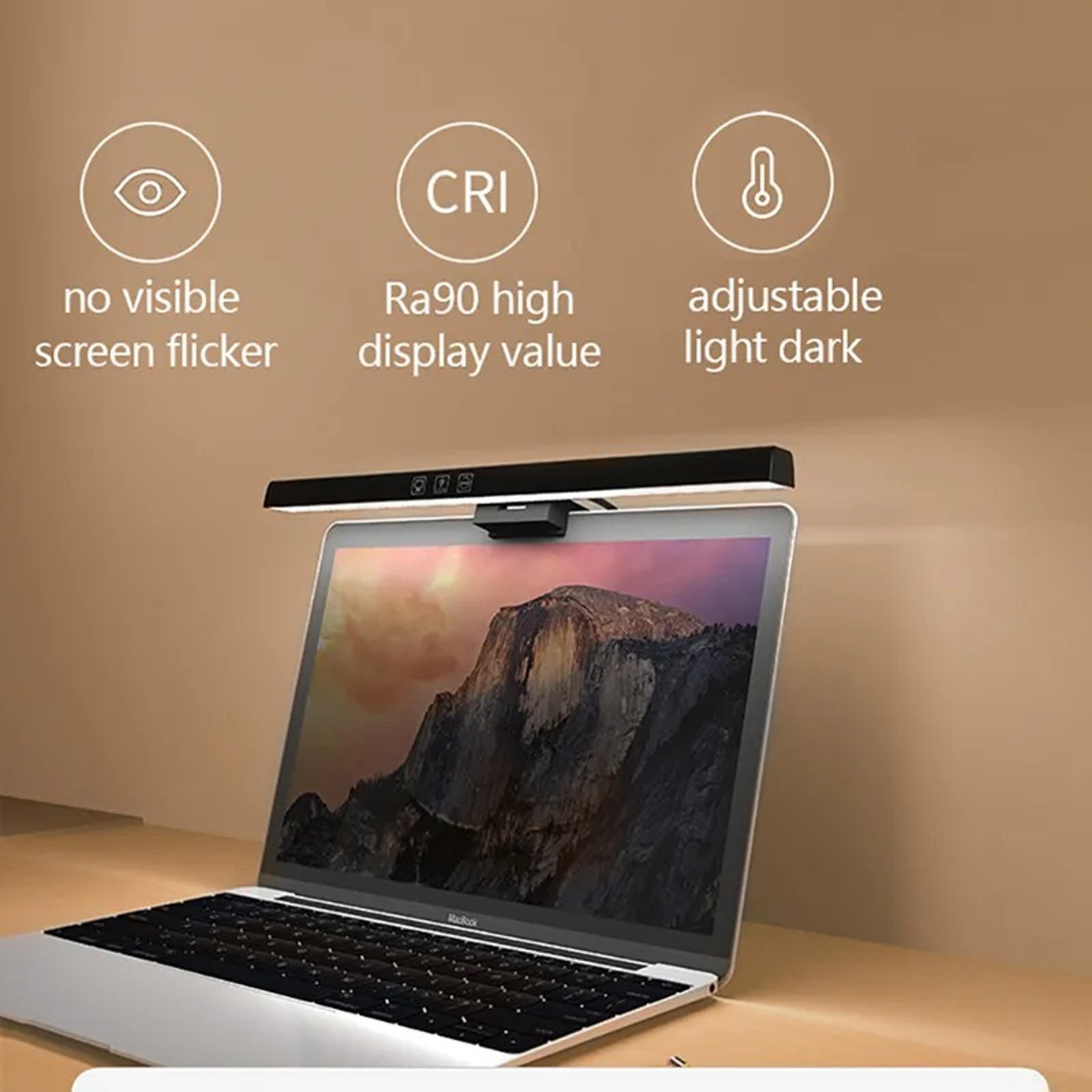 Eye Care Monitor Light Bar LED Desk Lamp With Stepless Dimming  USB Power 2