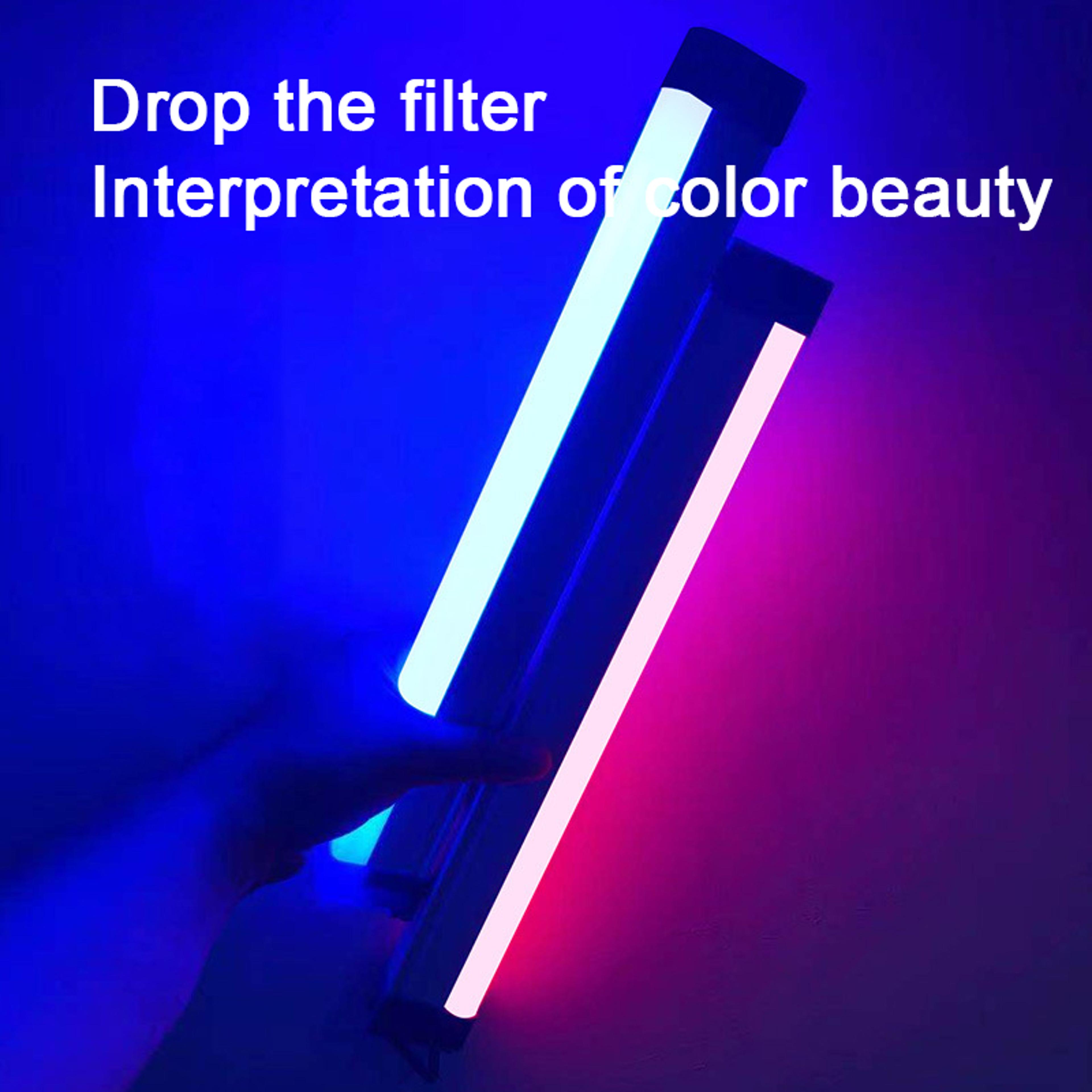 RGB LED Light Rechargeable Night Lamp For Bedroom Decor  Photography 2