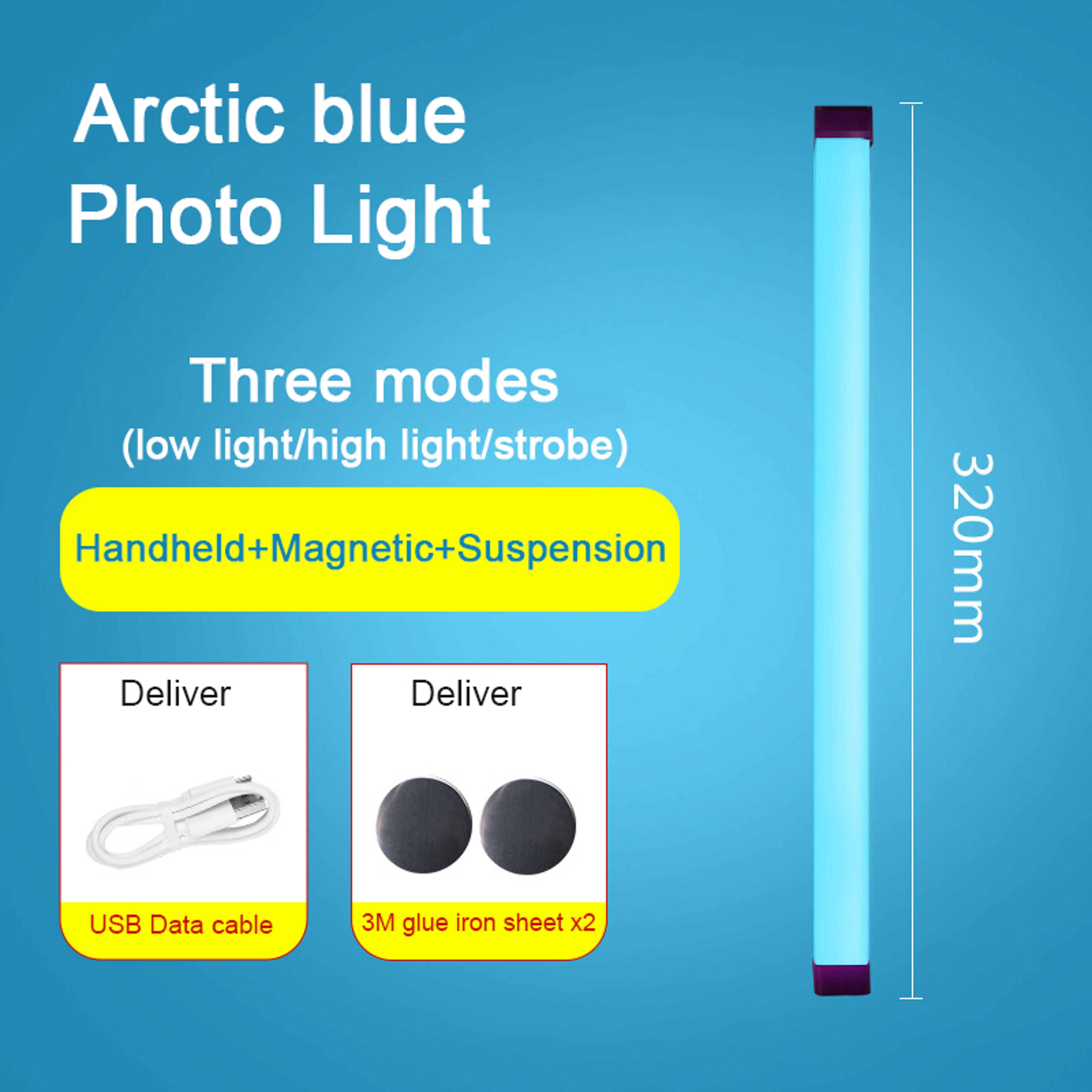 RGB LED Light Rechargeable Night Lamp For Bedroom Decor  Photography 10