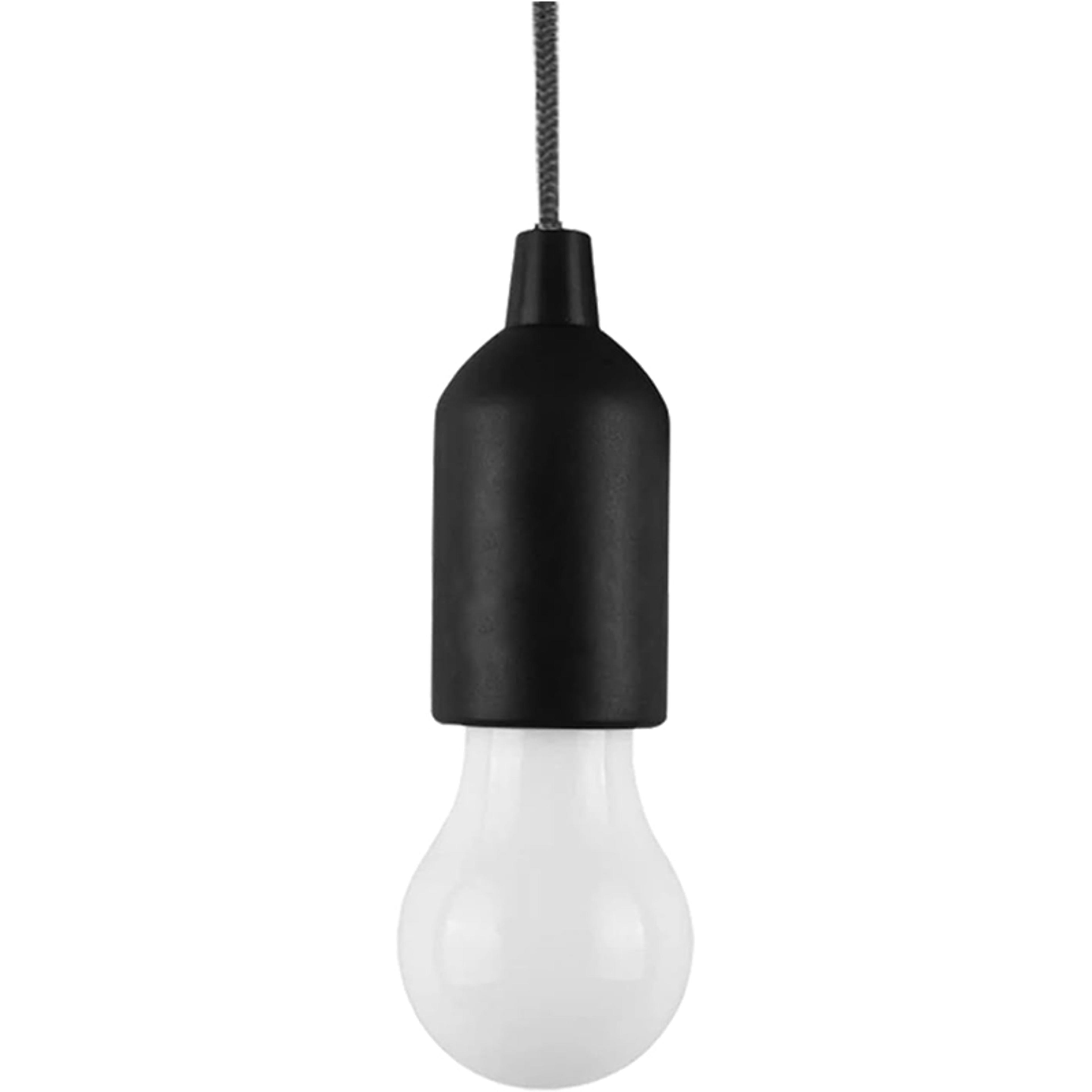 Portable Battery Operated Pull Cord Light LED Hanging Lamp For Camping Emergencies  Home Use 7