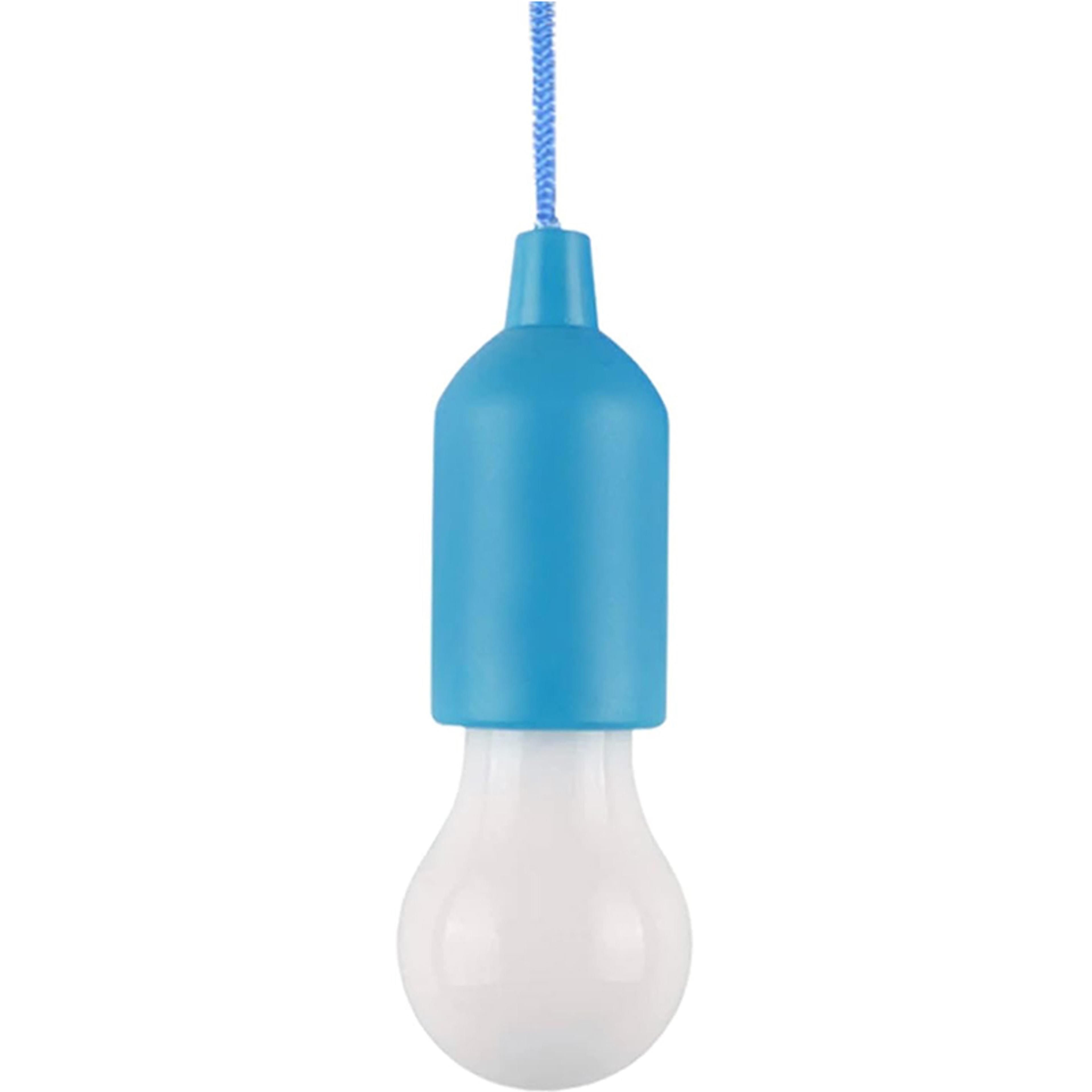 Portable Battery Operated Pull Cord Light LED Hanging Lamp For Camping Emergencies  Home Use 8