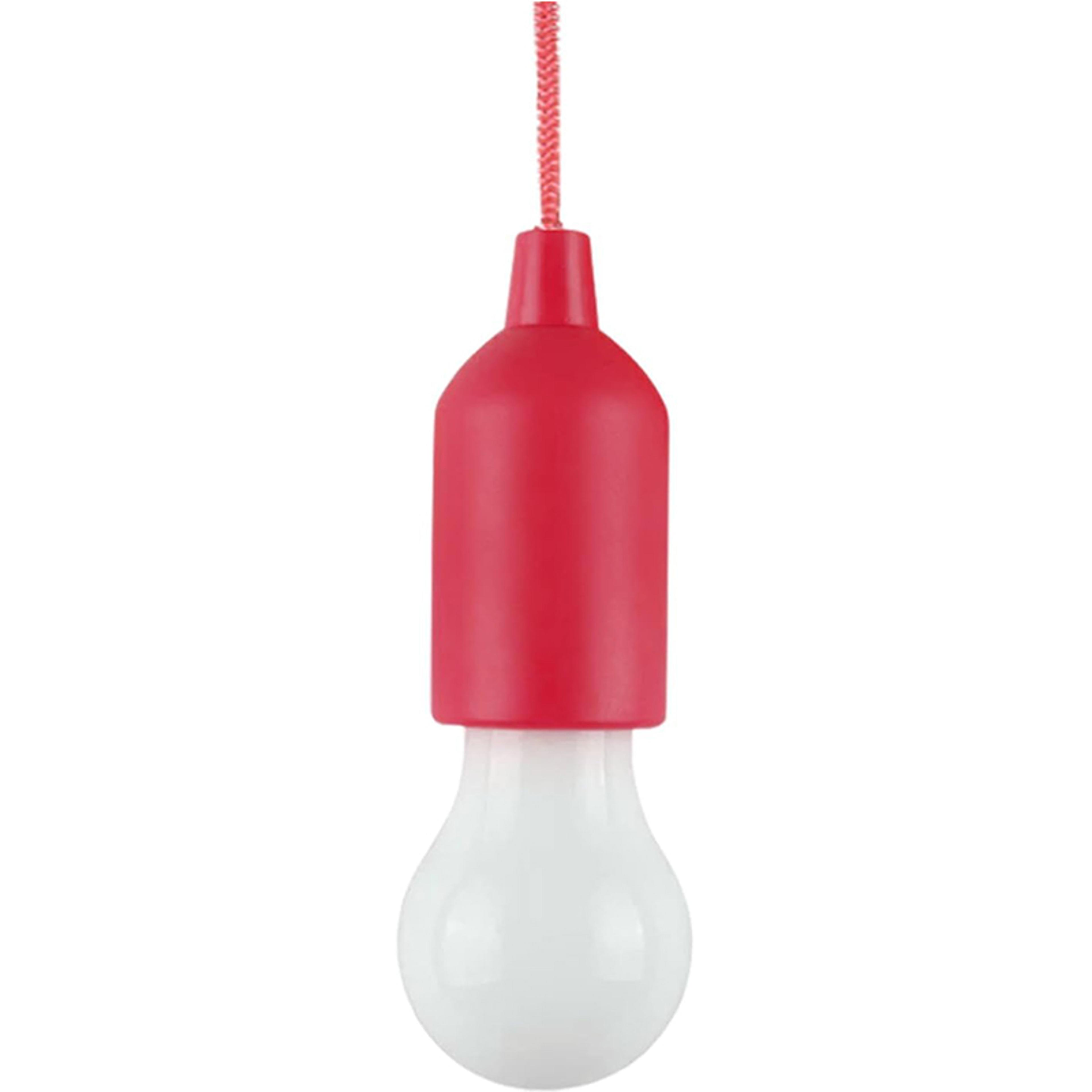 Portable Battery Operated Pull Cord Light LED Hanging Lamp For Camping Emergencies  Home Use 10
