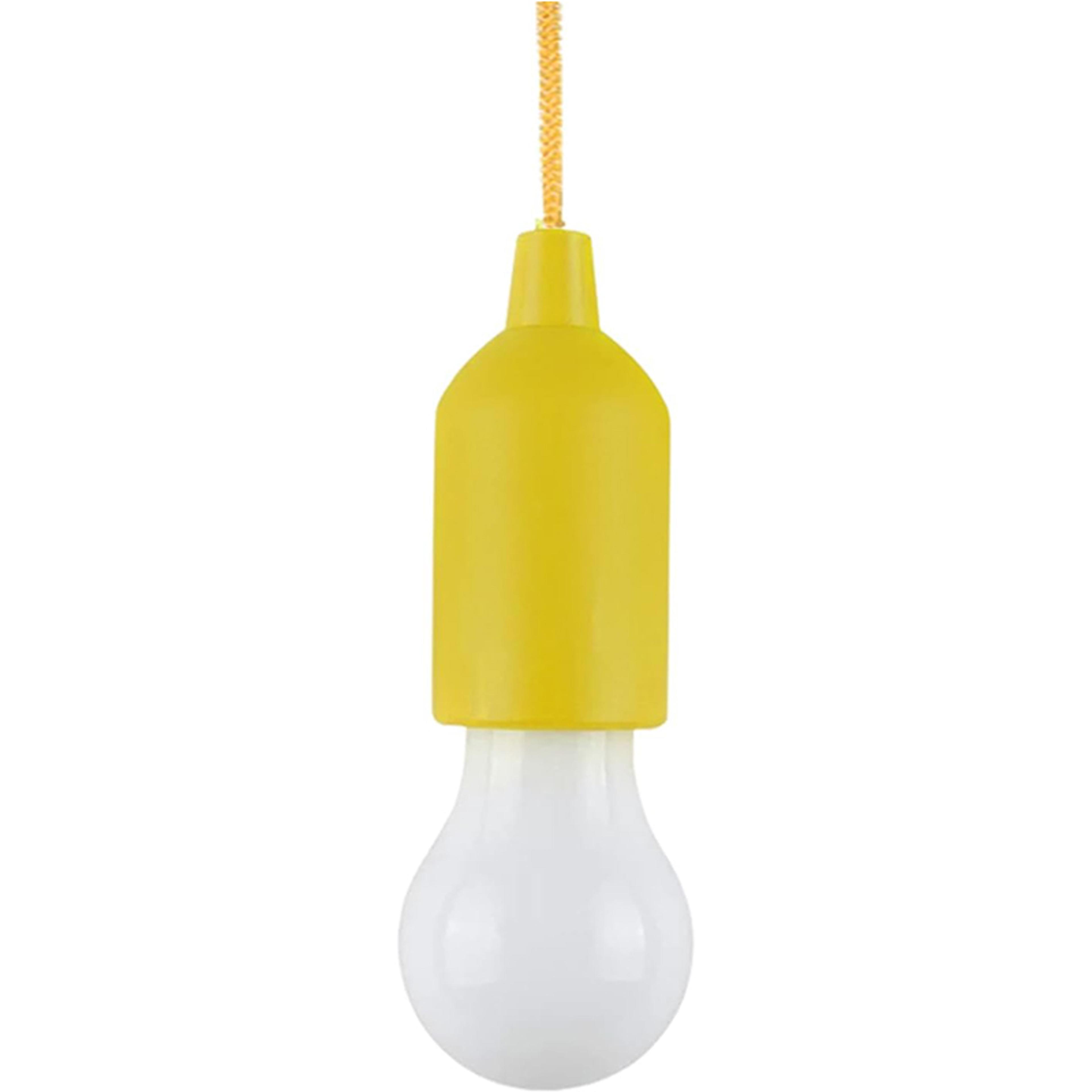 Portable Battery Operated Pull Cord Light LED Hanging Lamp For Camping Emergencies  Home Use 11