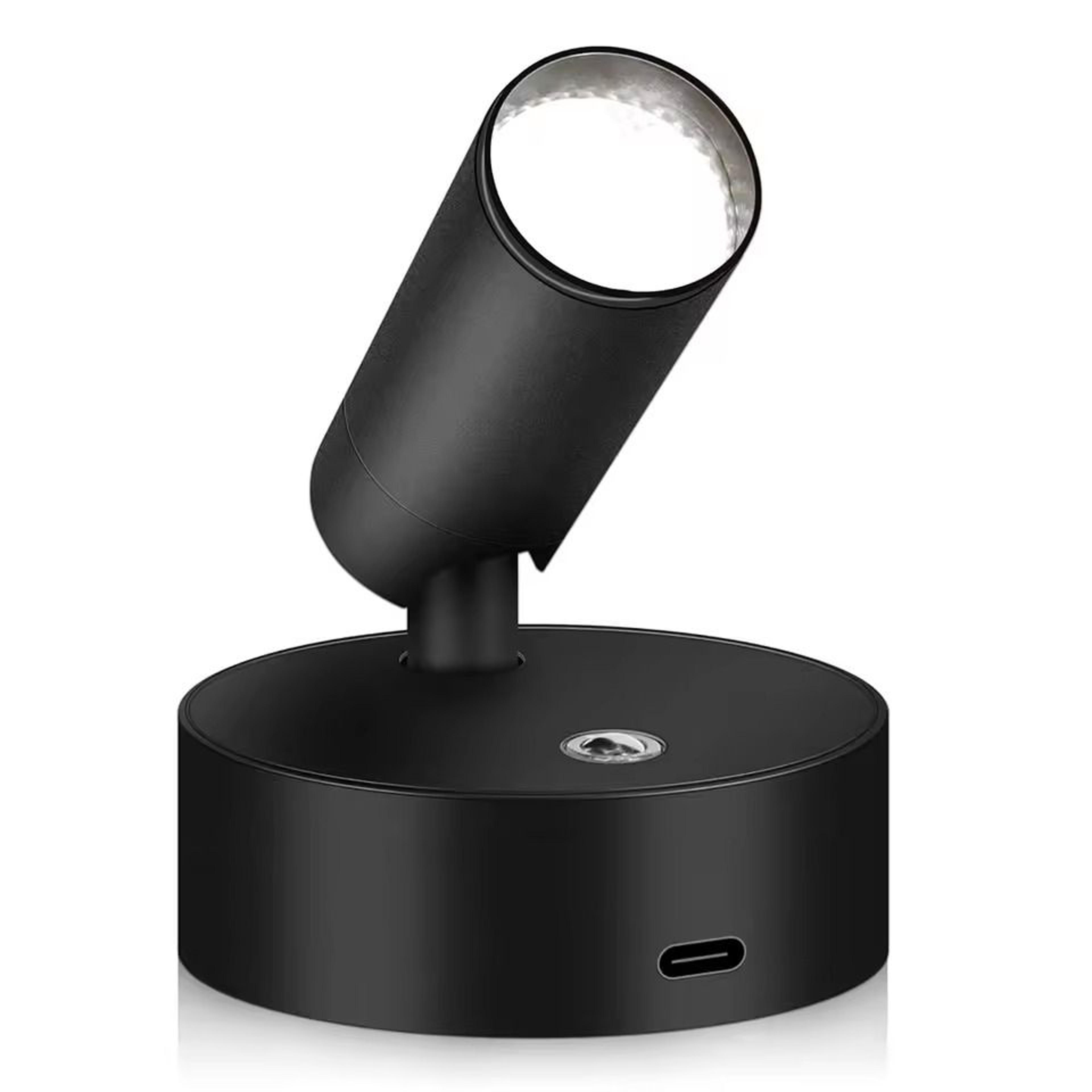 lumi snap wireless wall light rechargeable magnetic touch dimmable reading lamp