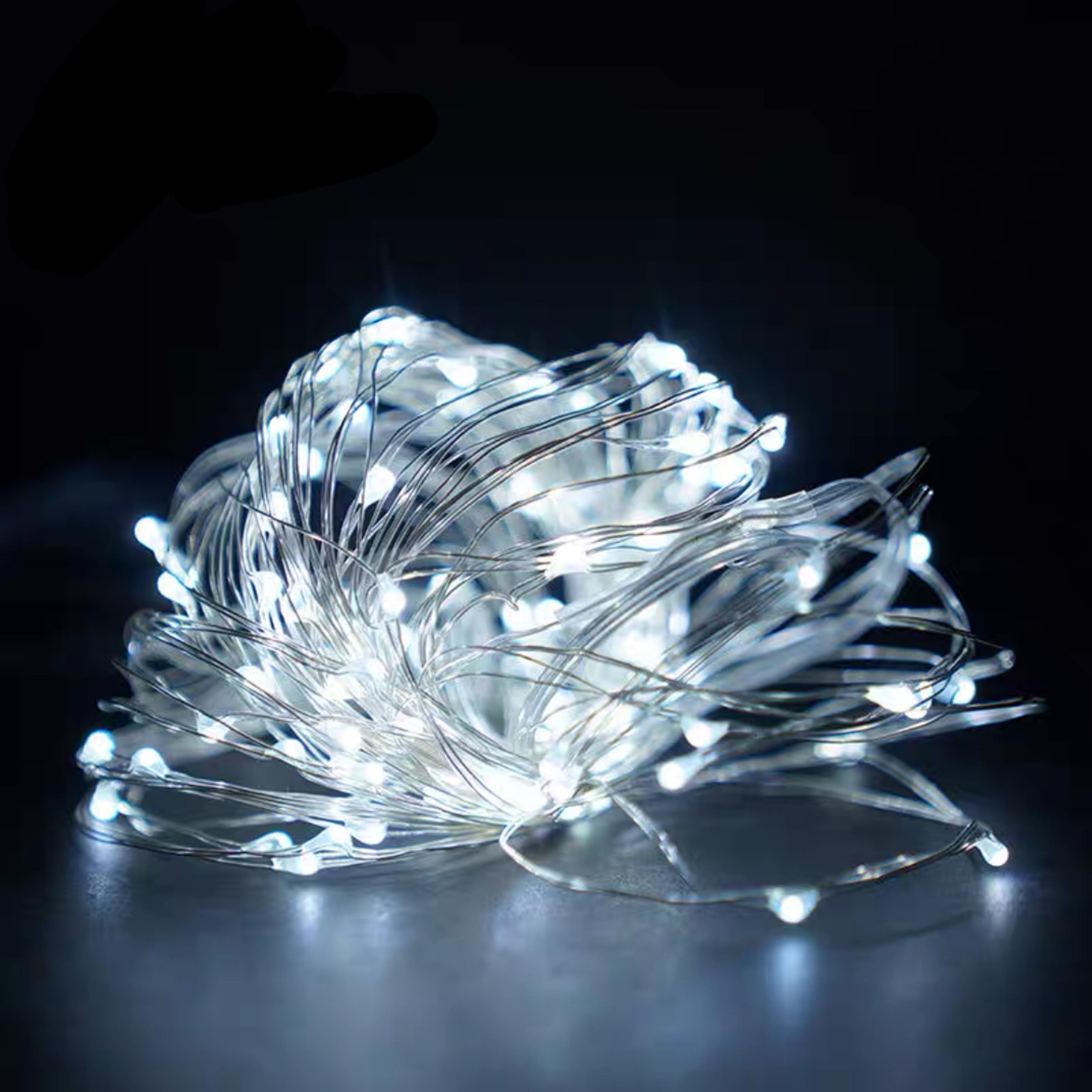 Fairy Lights Copper Wire String Lights For Wedding Centerpieces Parties  Home Decor 5
