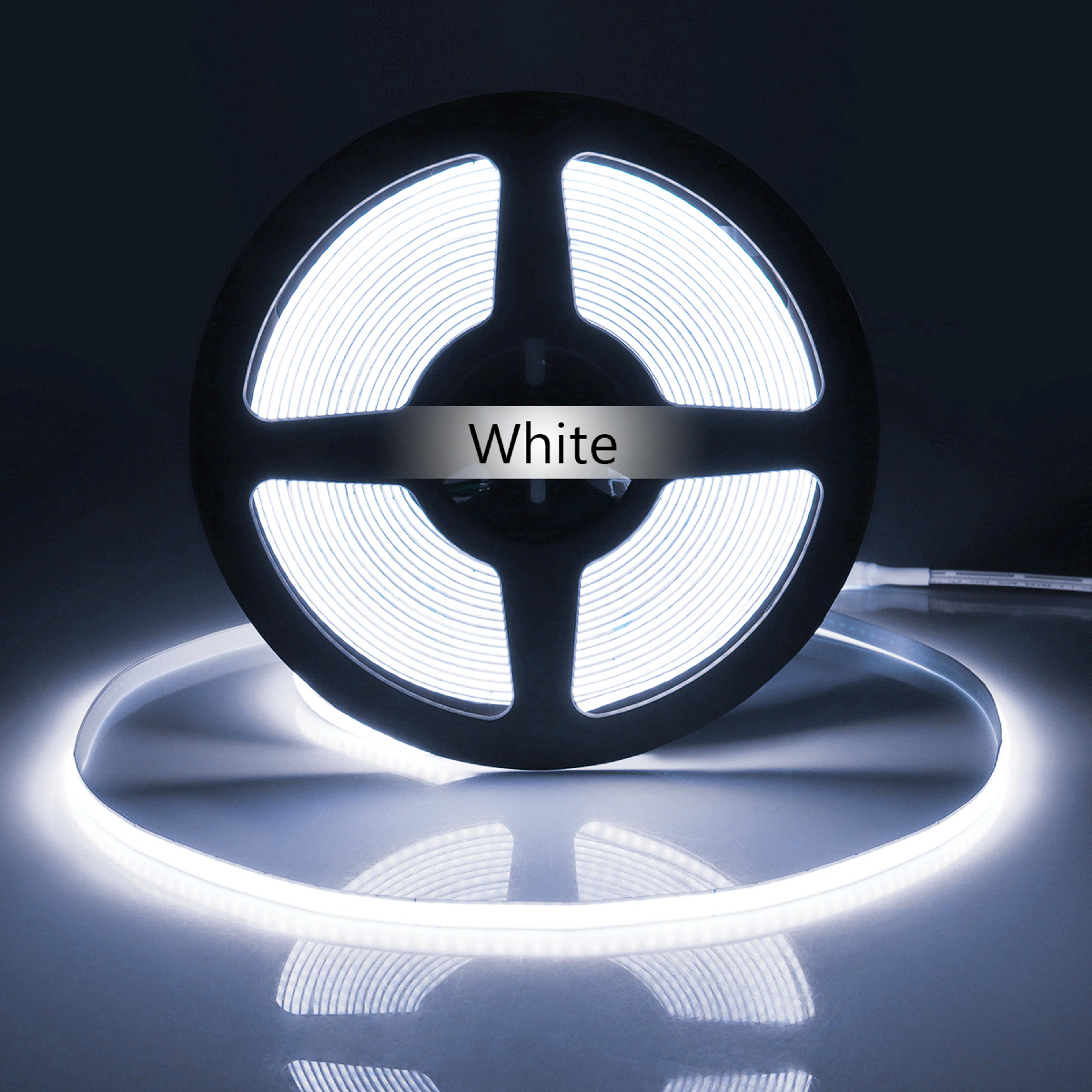 Smart COB LED Light Strip With Wireless Touch Sensor For Under Cabinet Mirror  Wood Lighting 8