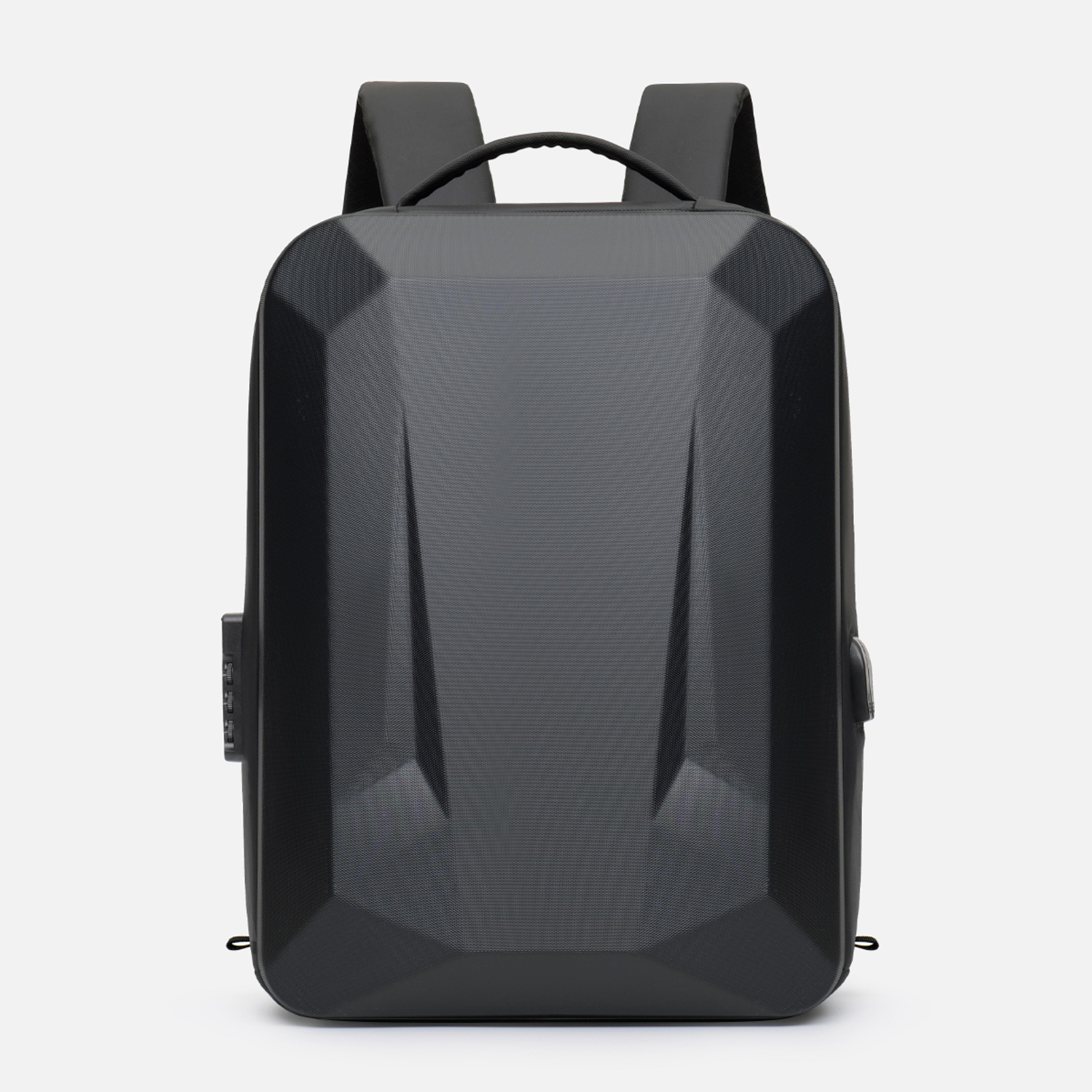 Expandable Hard Shell Laptop Backpack Large Capacity Business Travel Bag 7