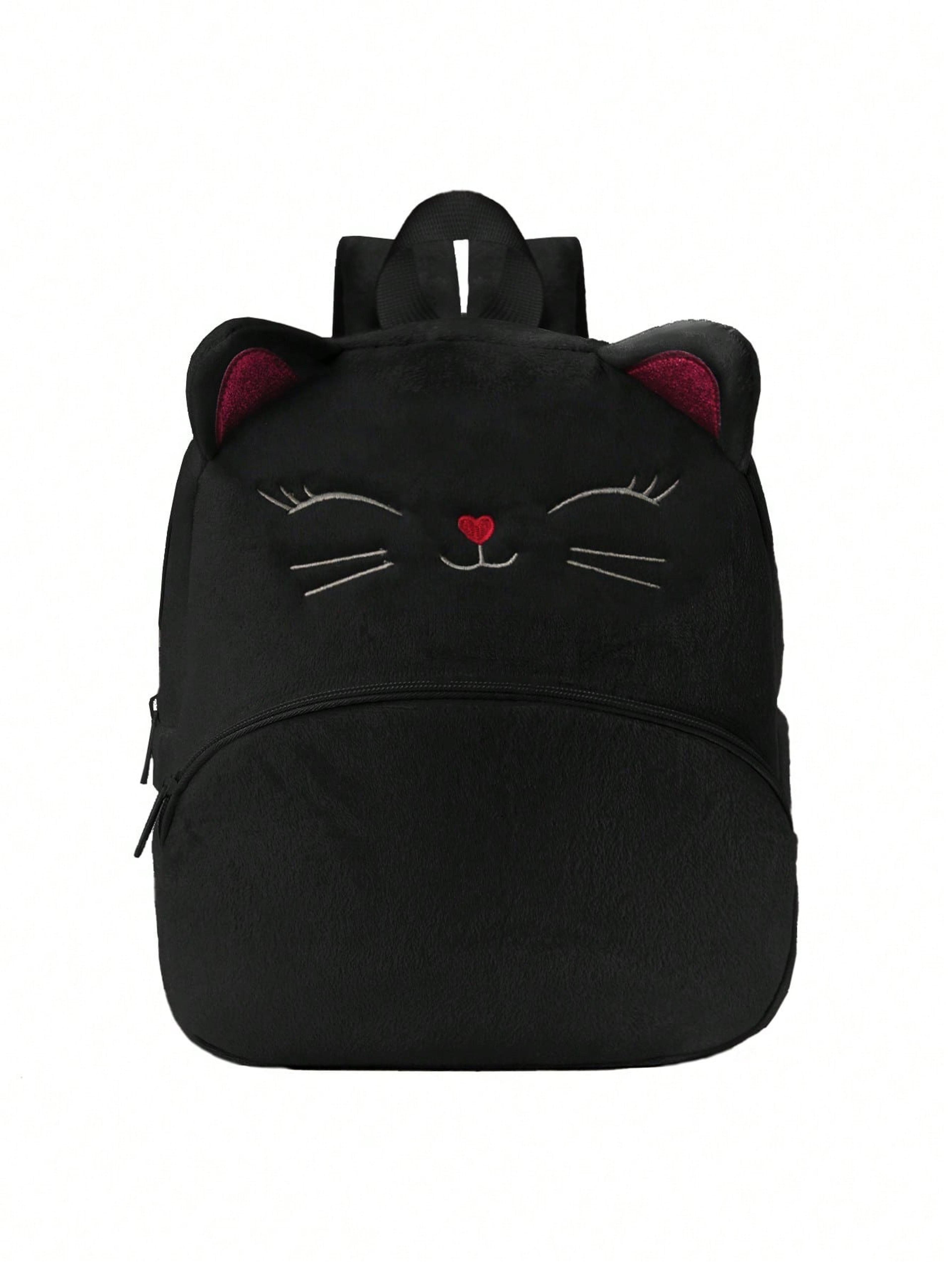 Cute Animal Plush Toddler Backpack Soft Kindergarten Bag For Kids 8