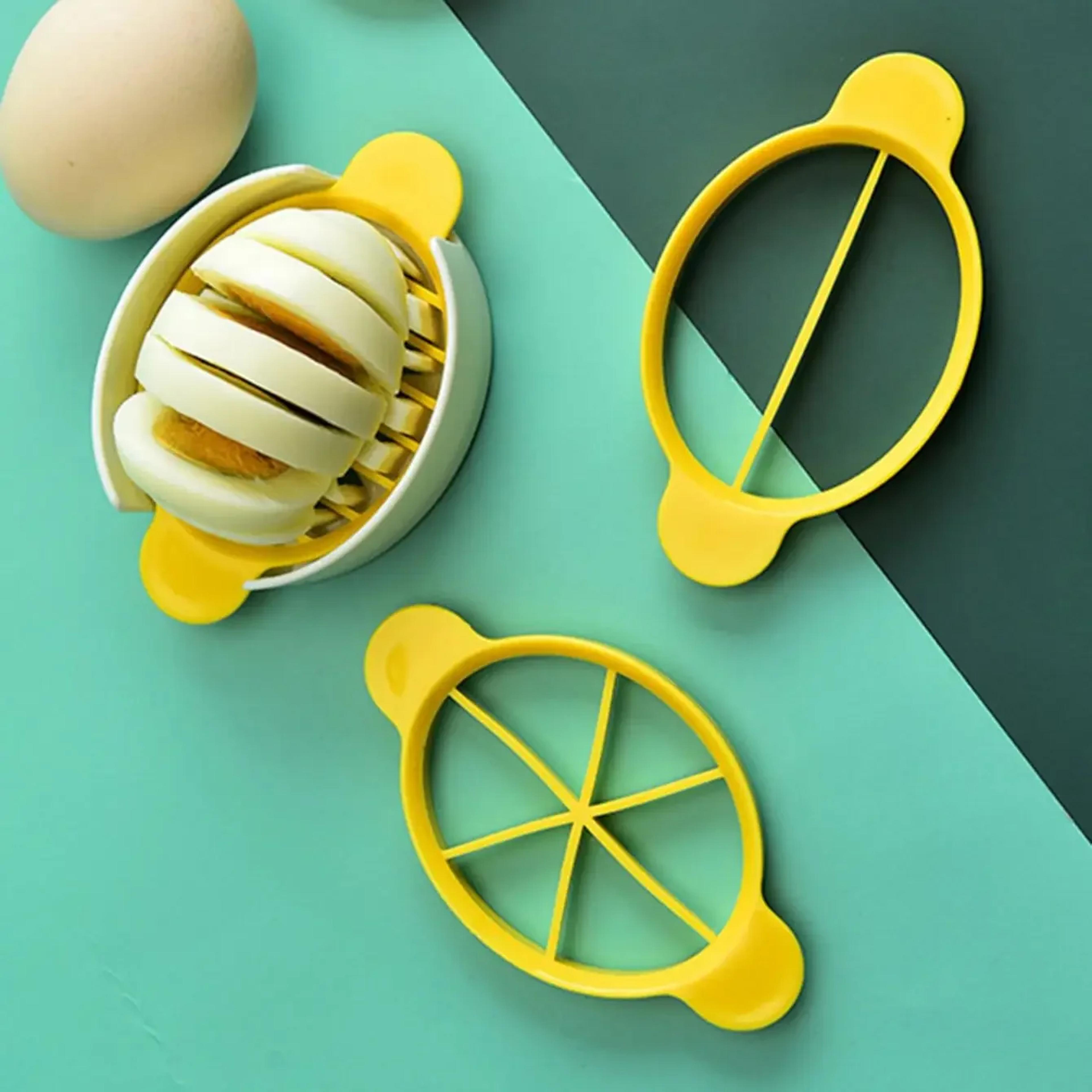 Stainless Steel Egg Slicer Multifunction Kitchen Cutter For Eggs Fruits And Vegetables 4