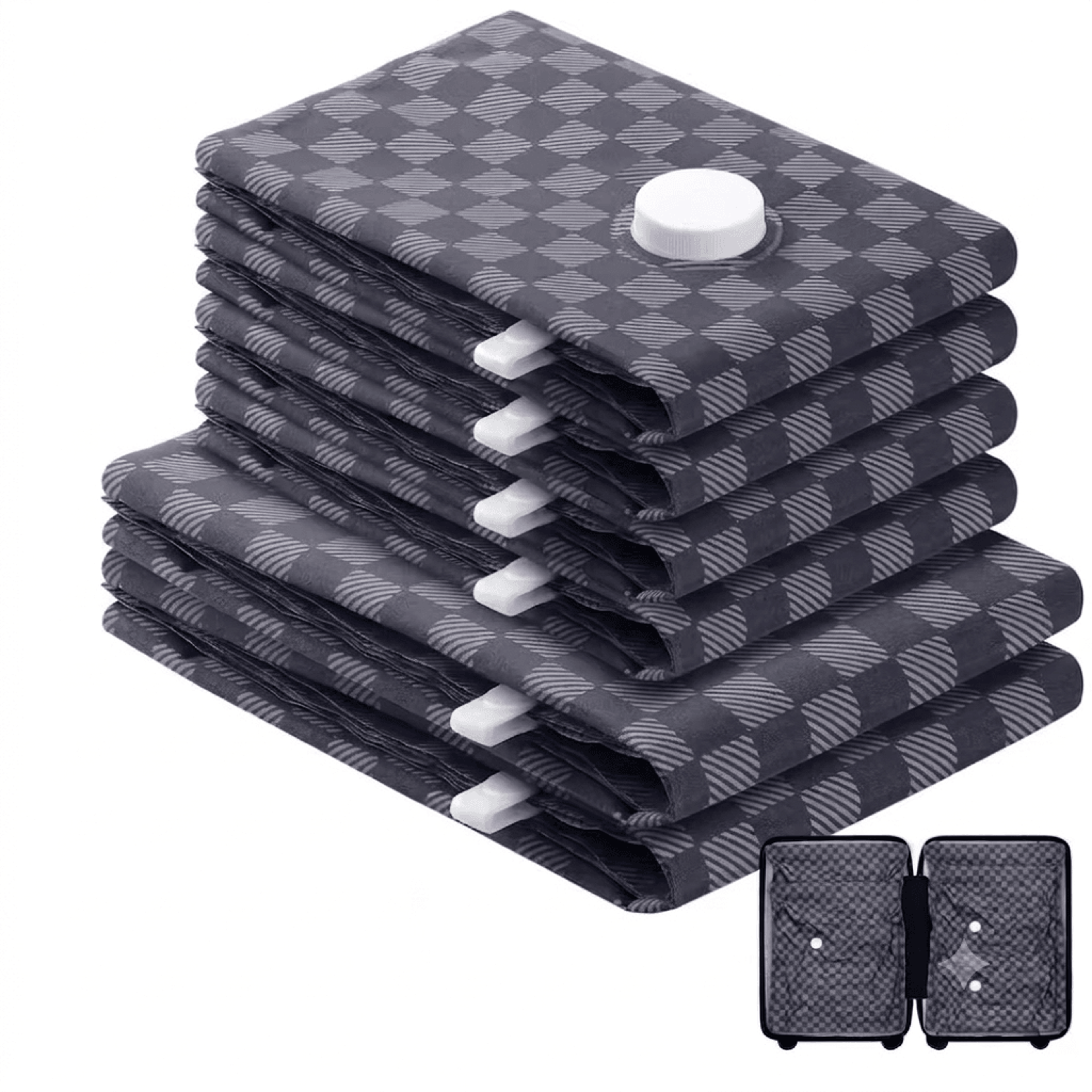 vacuum storage bags for travel space saving packing cubes luggage organizers