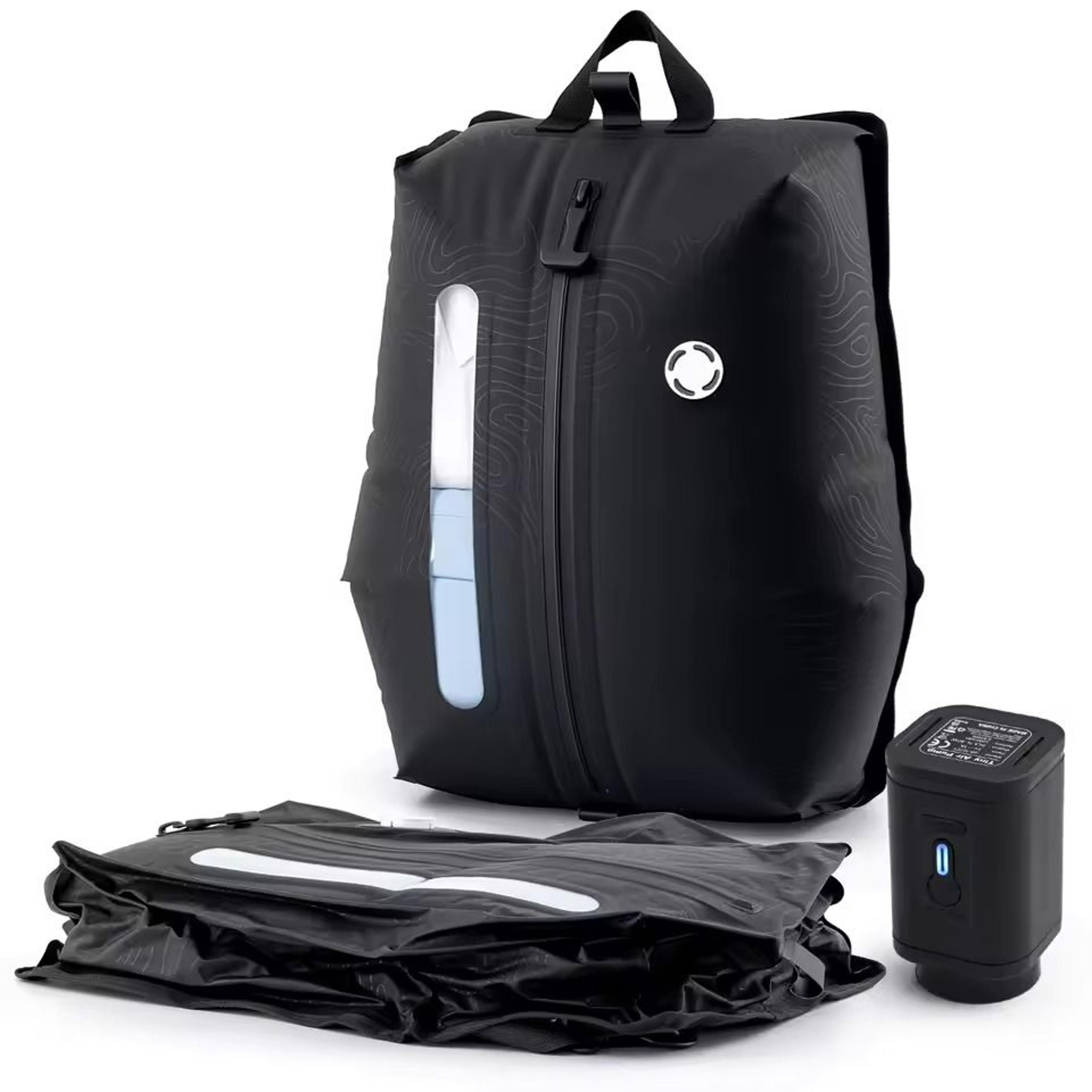 wireless pump travel vacuum storage bags for clothes compression and suitcase organization