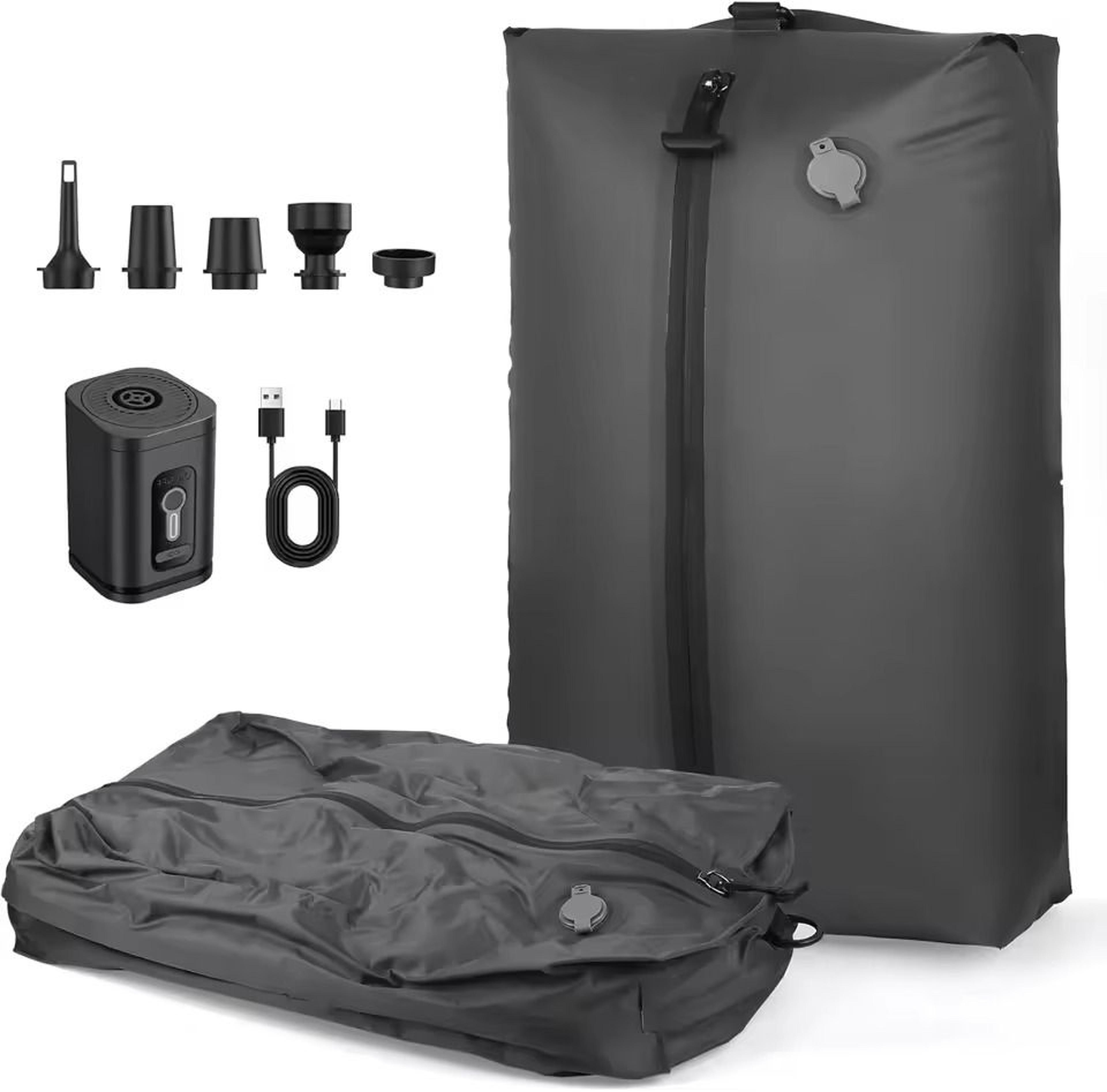 vacuum compression bag with air pump space saver travel storage organizers