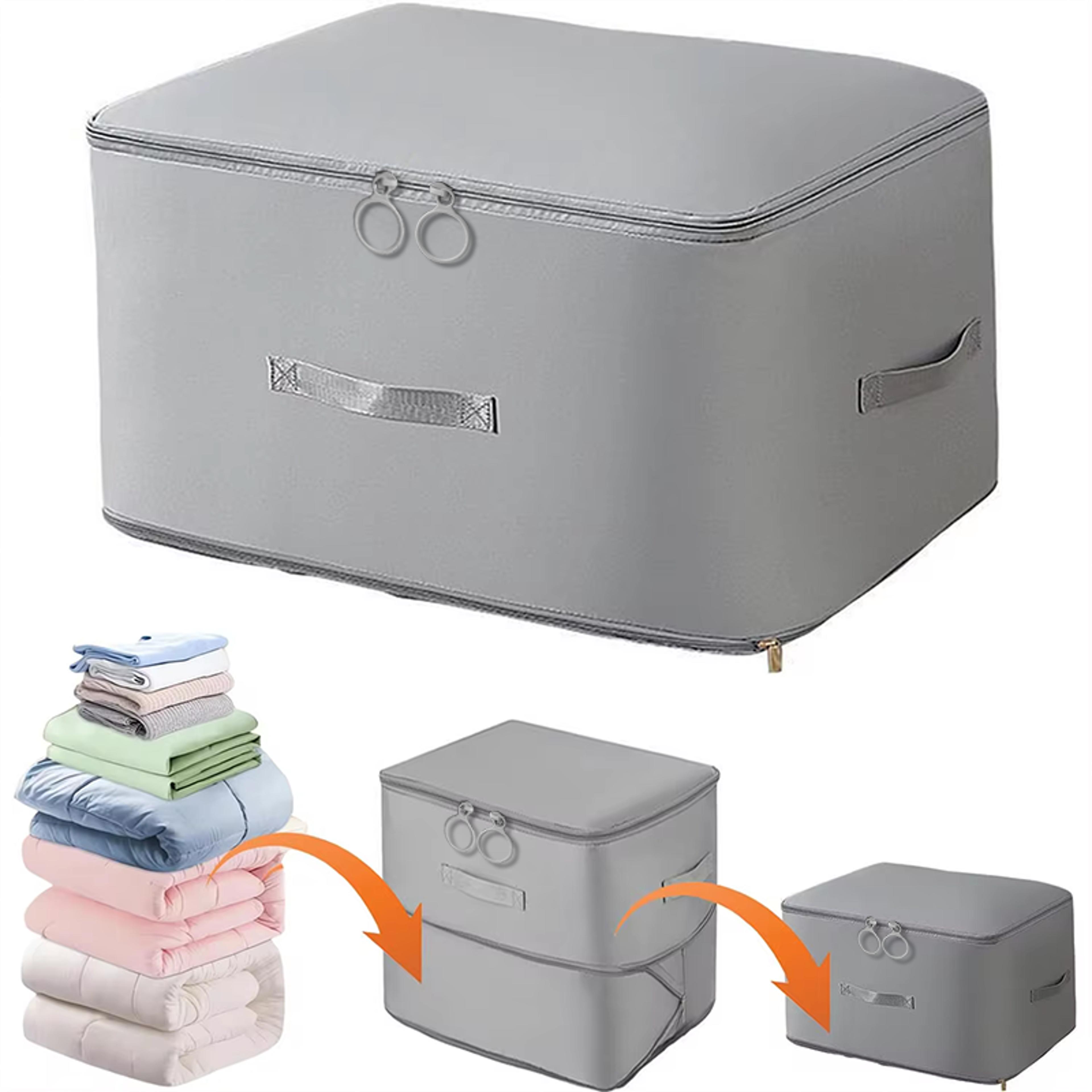 Ultra Space Saving Self Compression Organizer For Bedding And Clothes 5