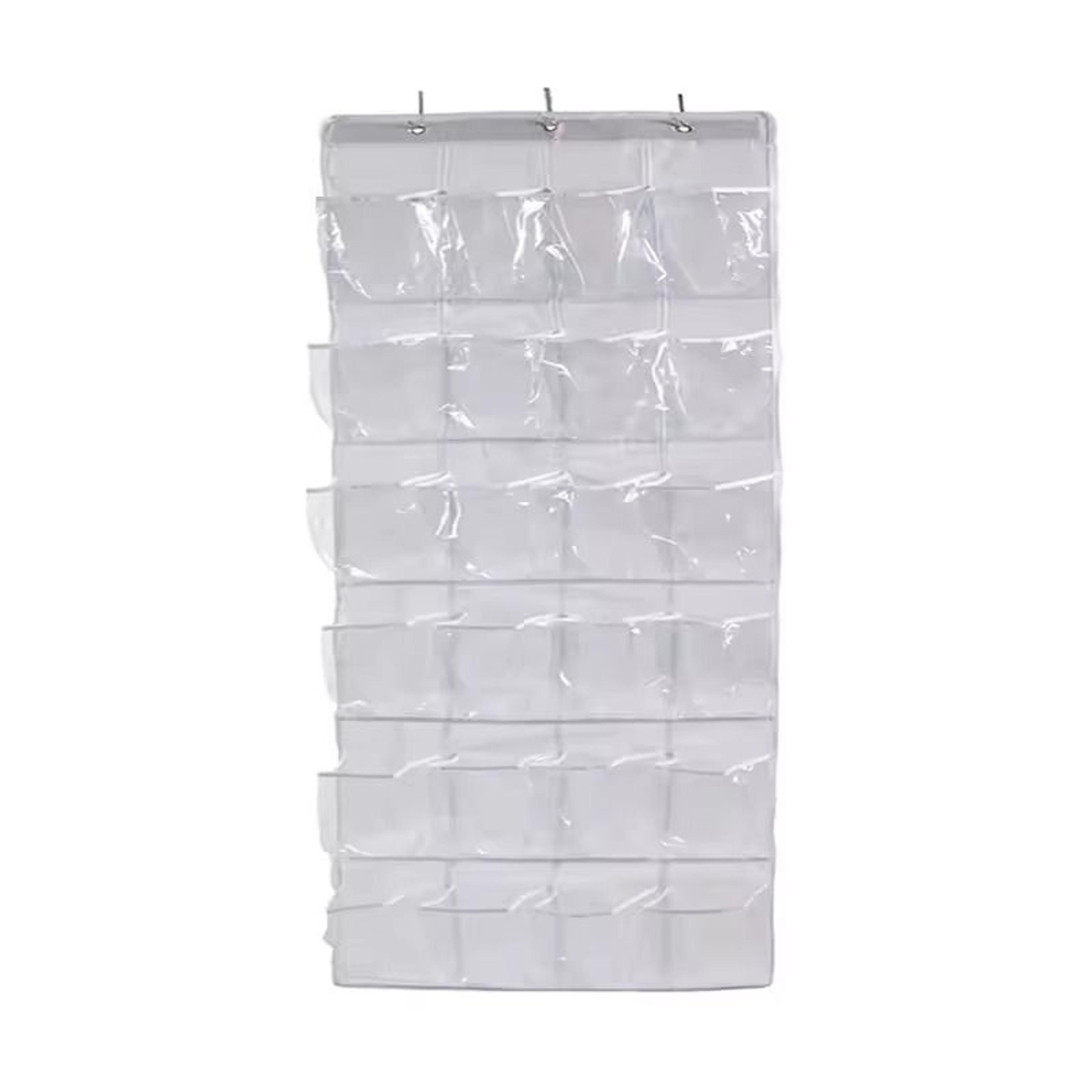 pocket over the door shoe organizer space saving hanging shoe storage for closets