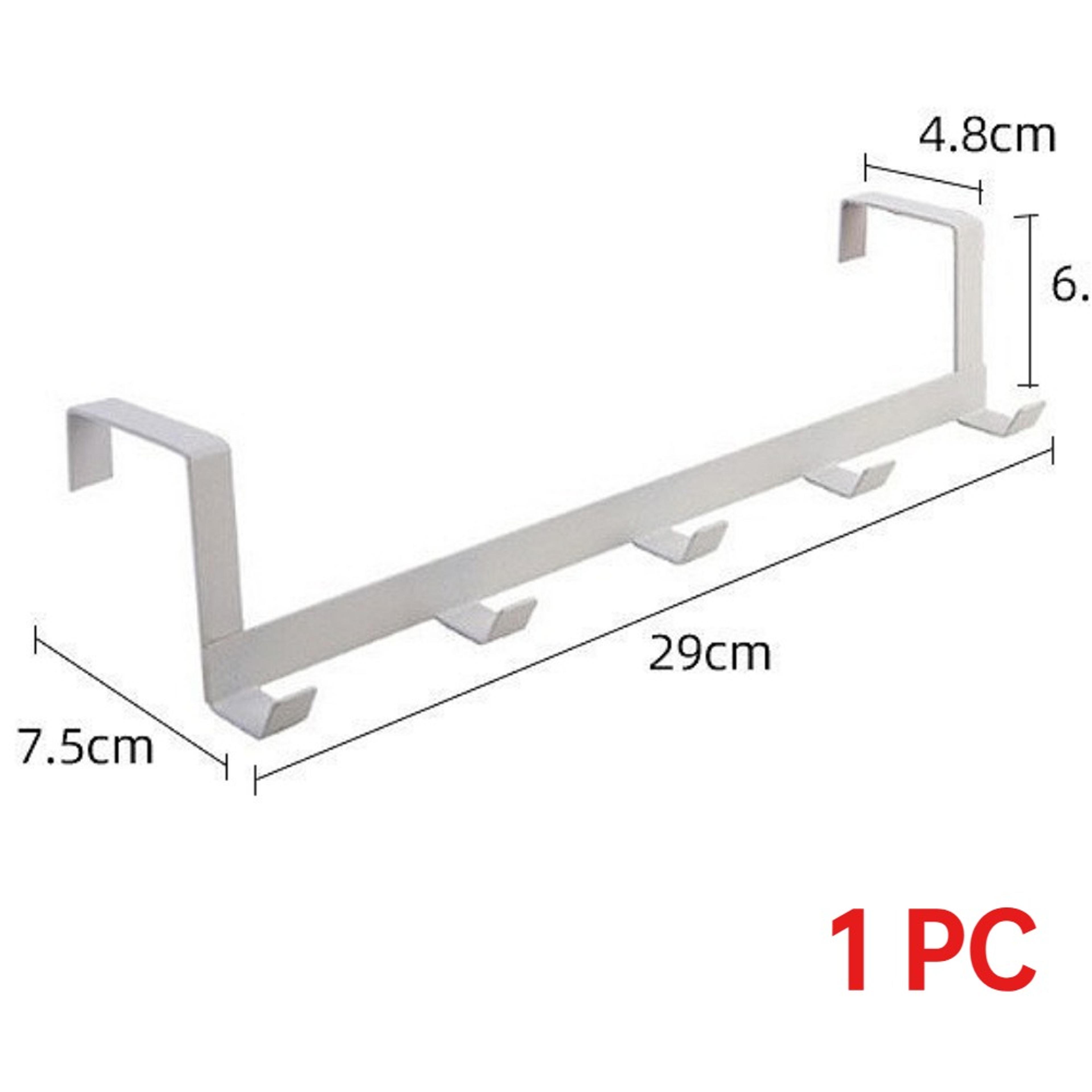 Over Door Hanger Hooks Space Saving Organizer For Clothes Towels Bags 7