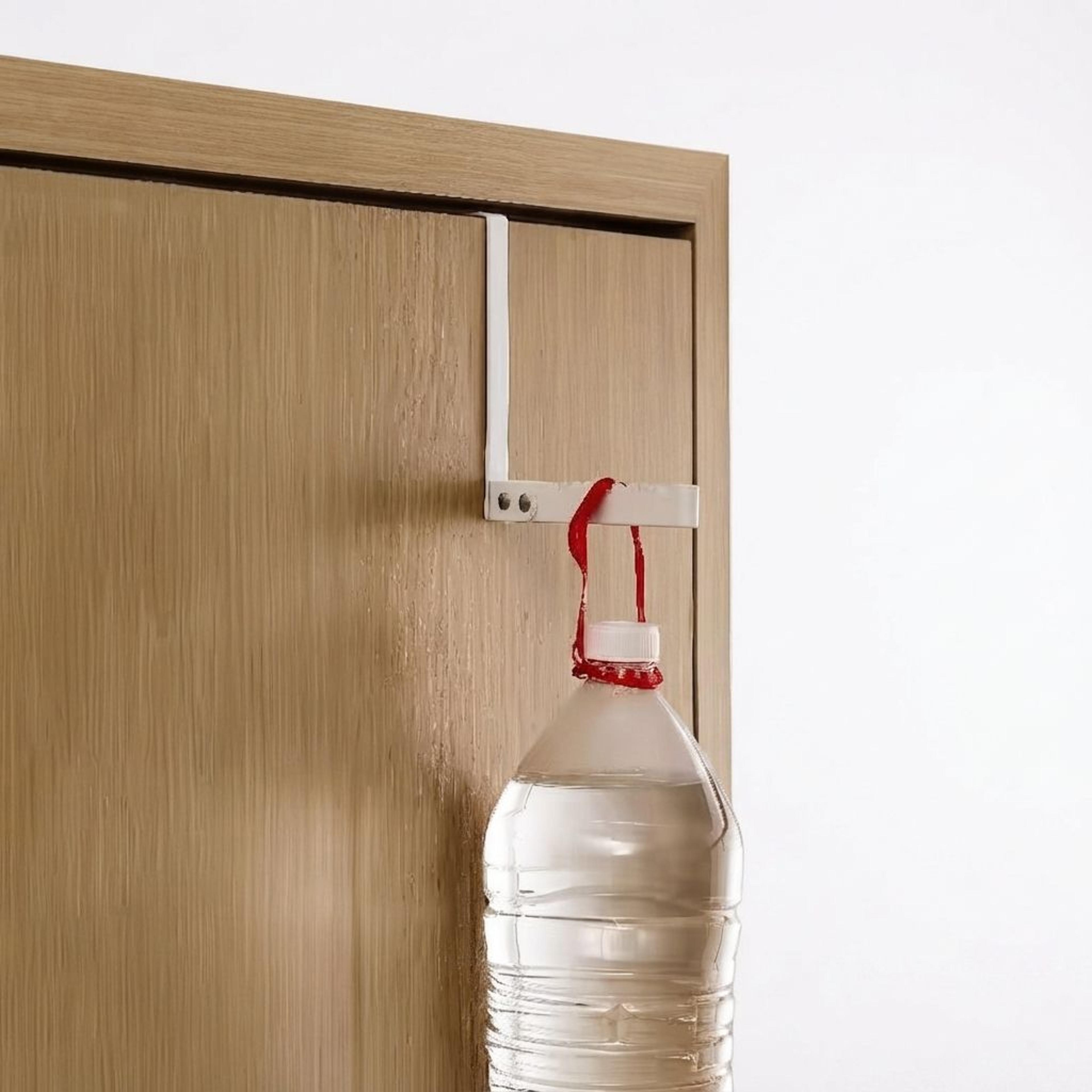 foldable over door hanger rack no drill space saving organizer for bedroom bathroom closet storage