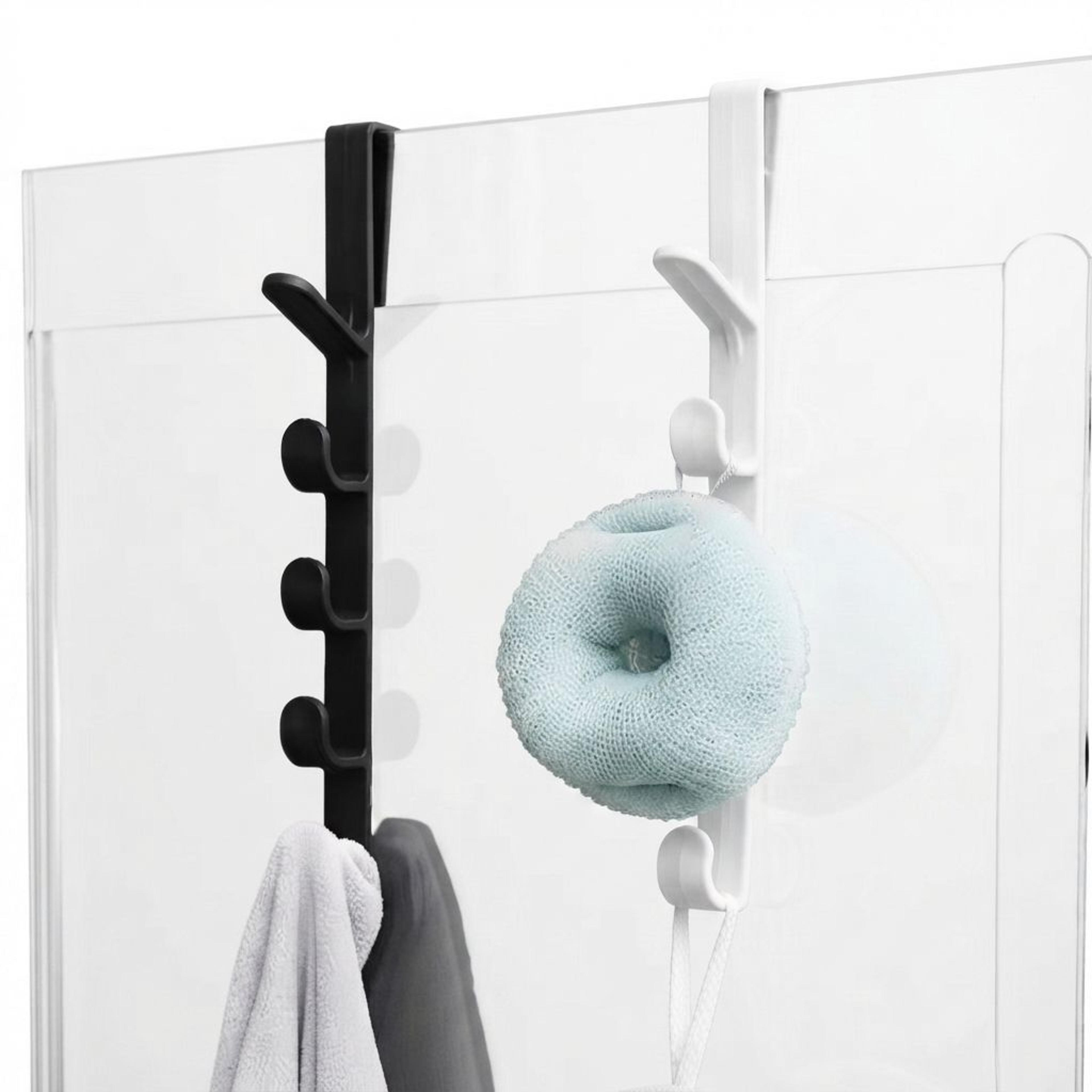 over door coat hook heavy duty organizer for bedroom bathroom closet