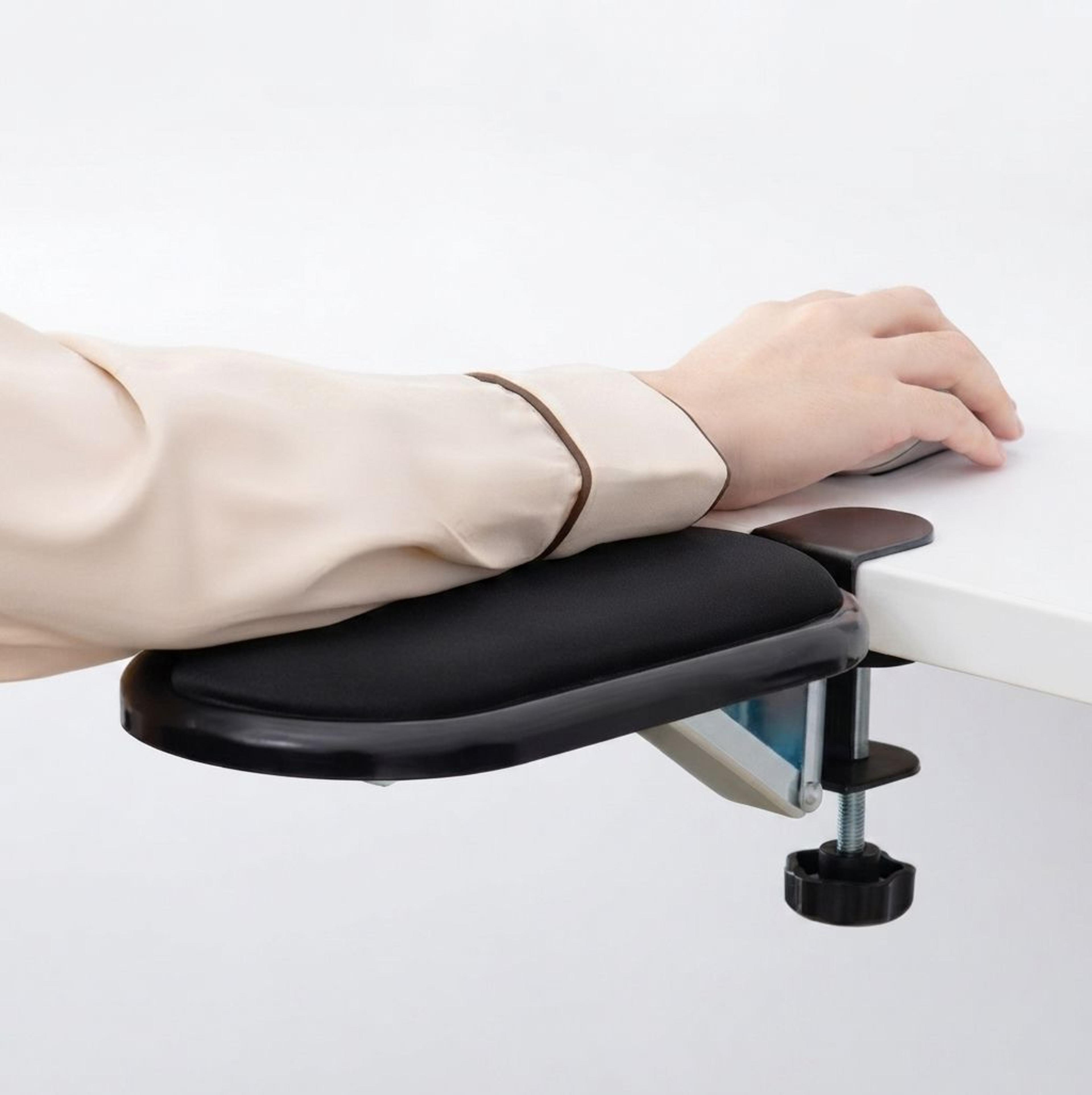 adjustable ergonomic computer armrest desk extender for office and gaming comfort